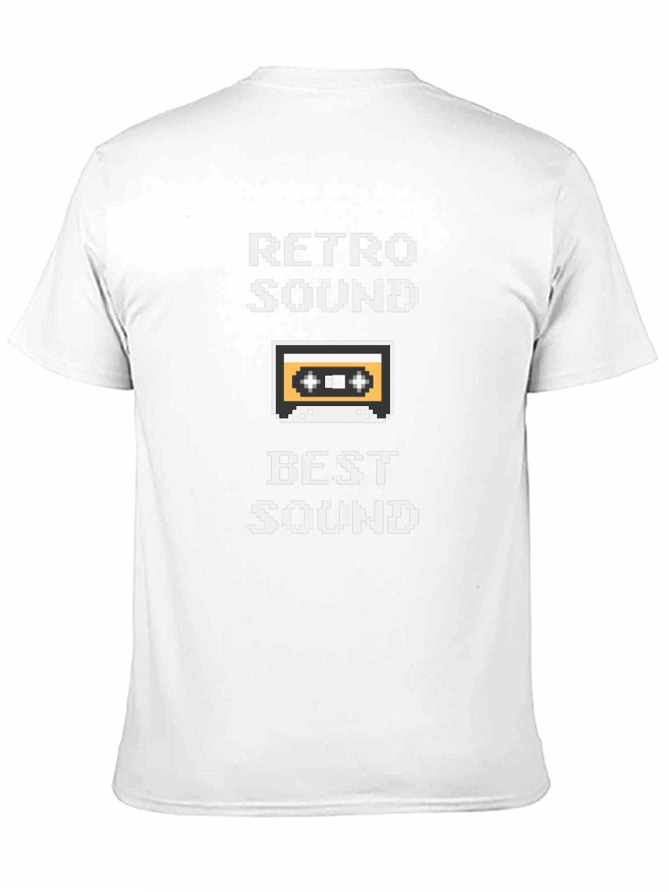 Retro Sound T-Shirt - 8-Bit Cassette Tape