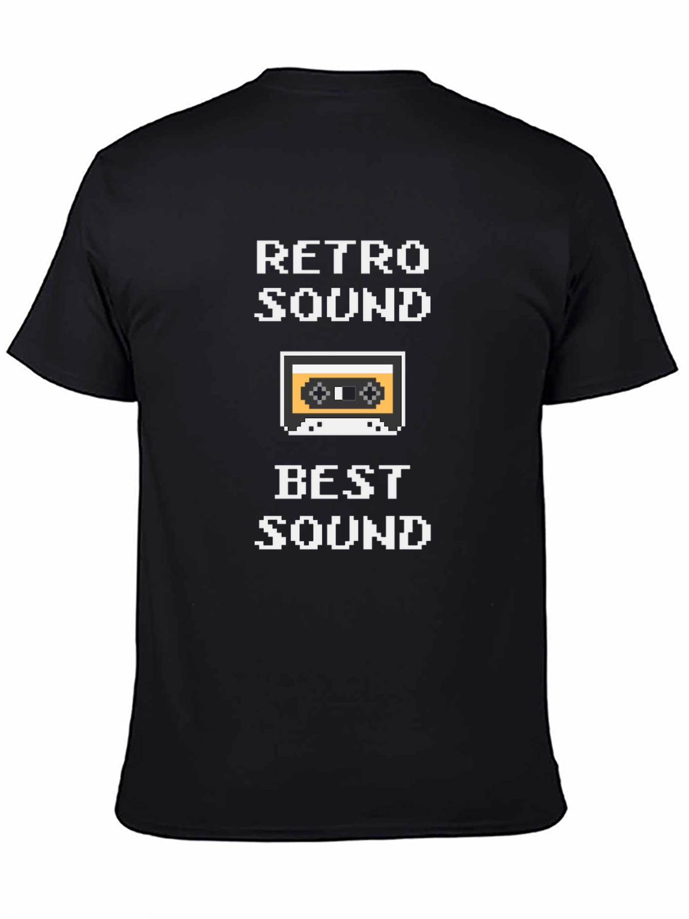 Retro Sound T-Shirt - 8-Bit Cassette Tape