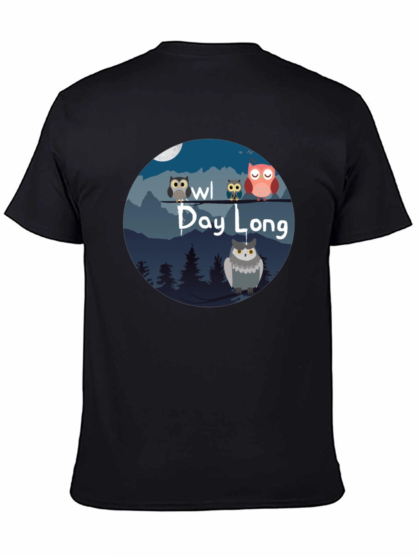 Owl Day Long T-Shirt