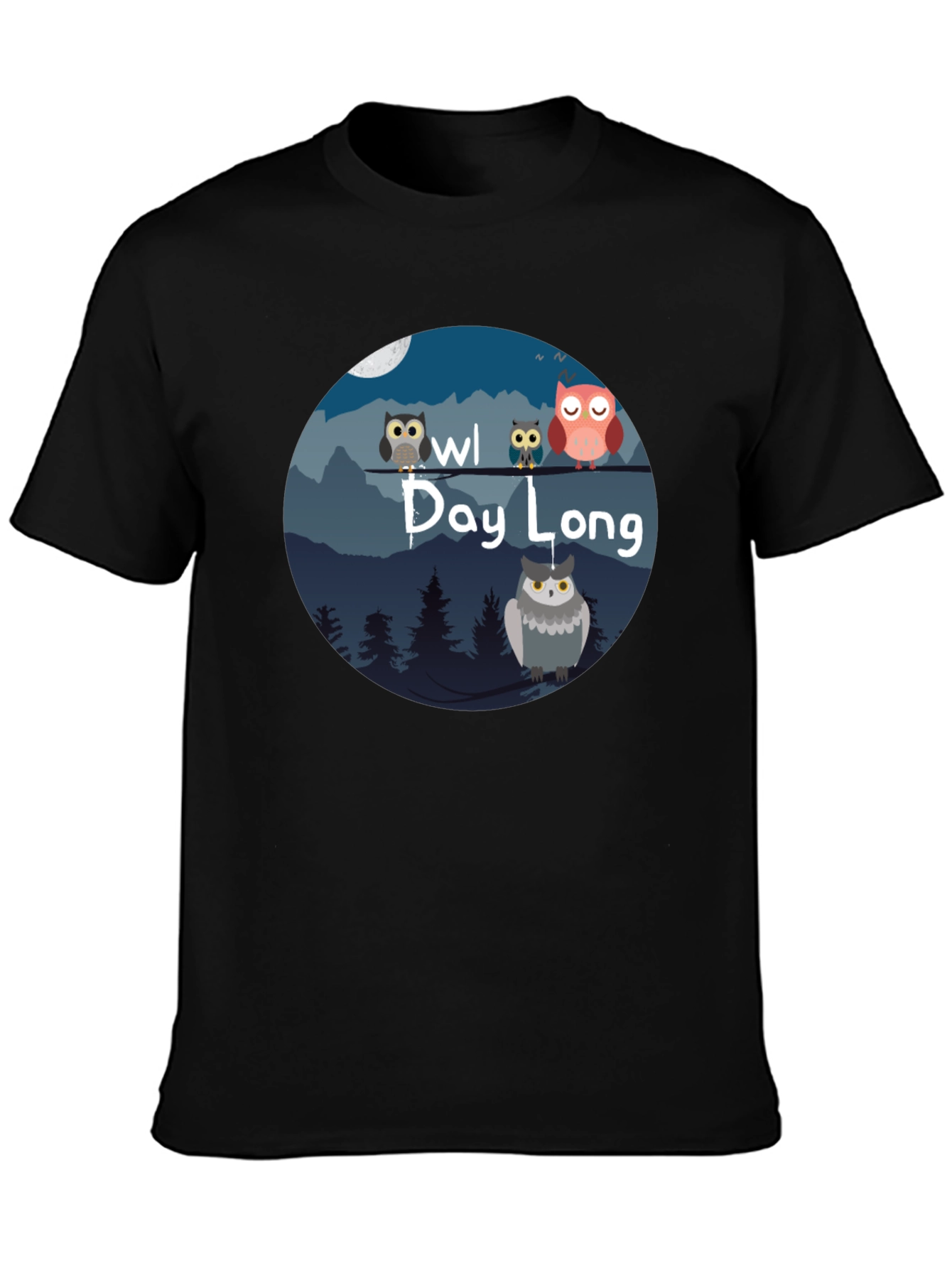 Owl Day Long T-Shirt