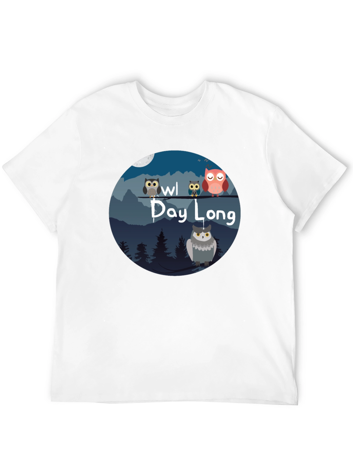 Owl Day Long T-Shirt