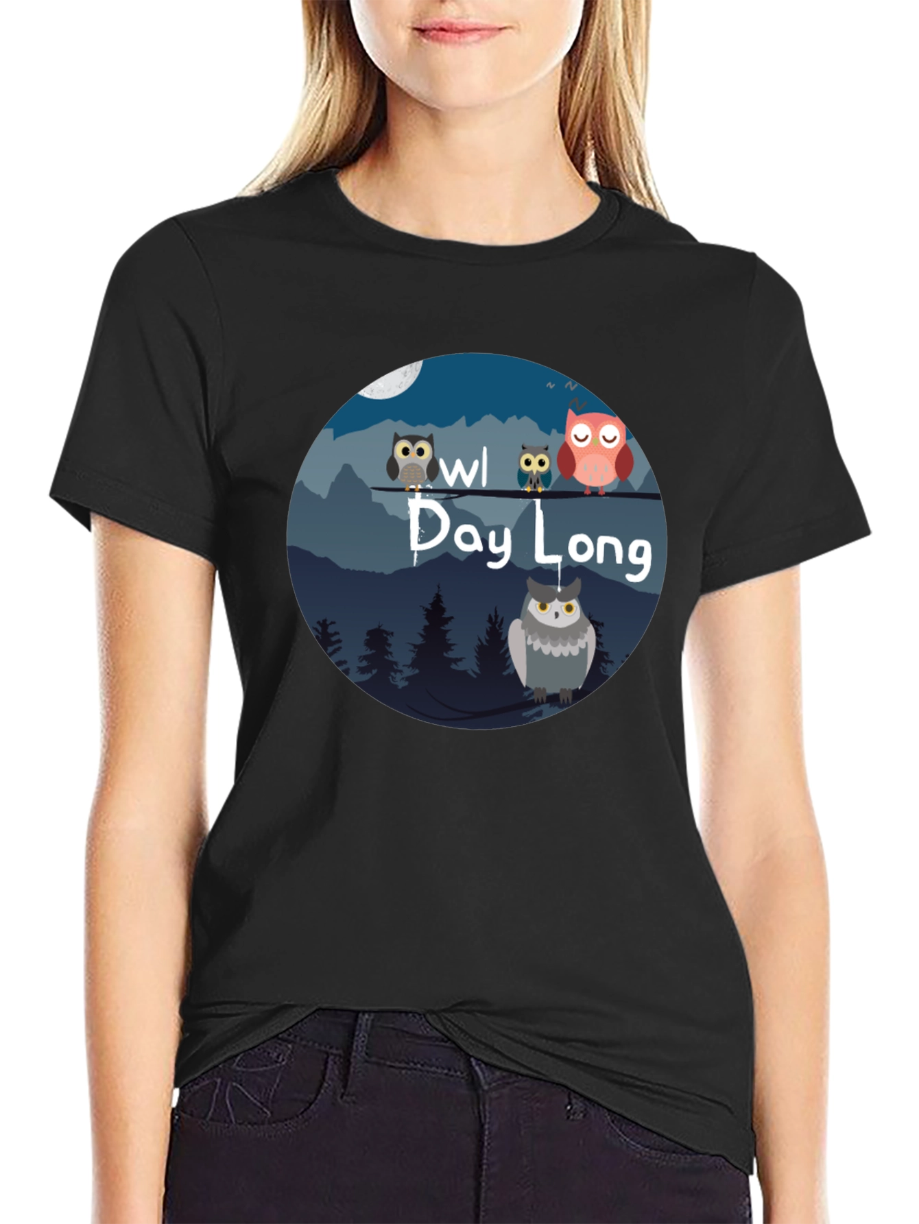 Owl Day Long T-Shirt