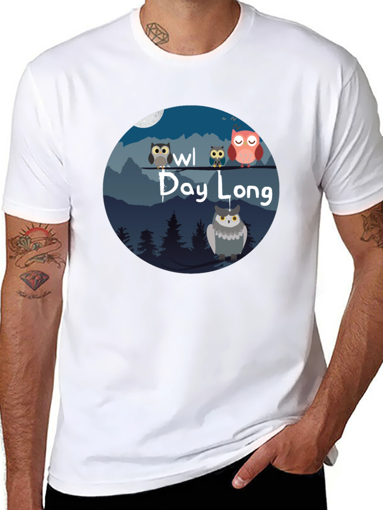 Owl Day Long T-Shirt