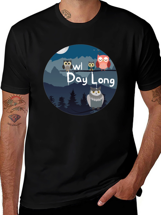 Owl Day Long T-Shirt