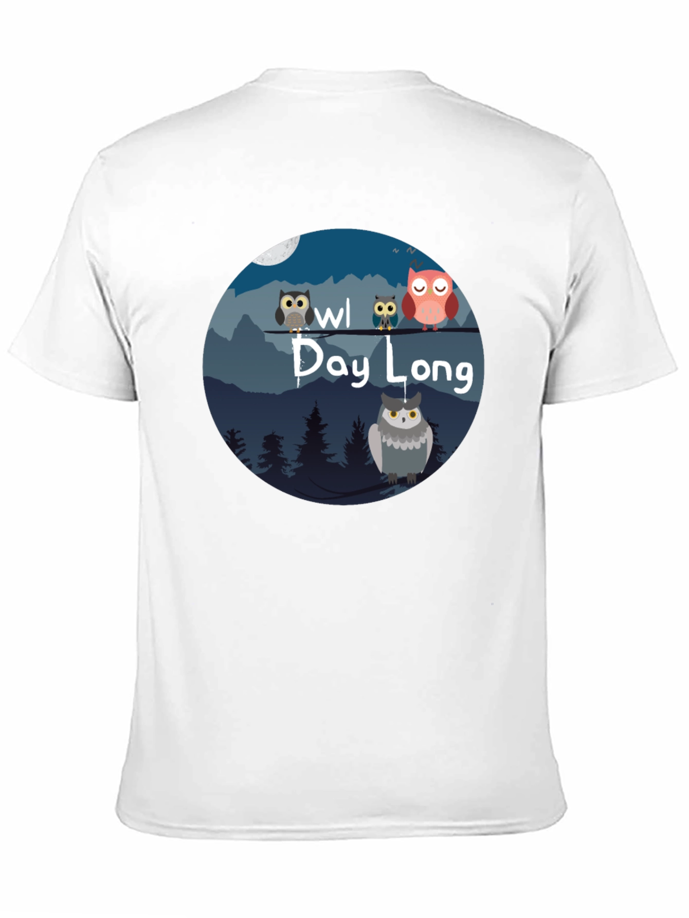 Owl Day Long T-Shirt