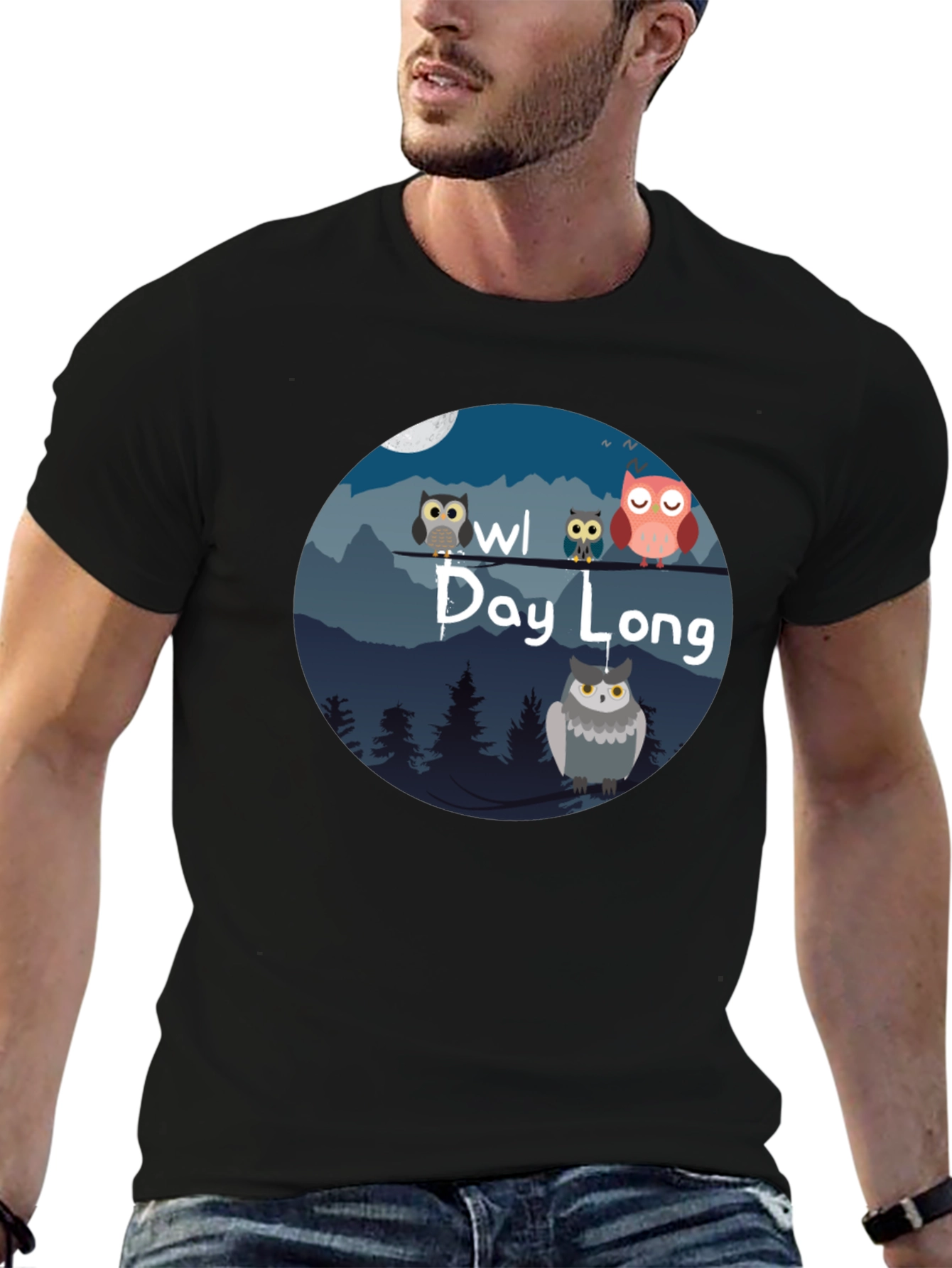 Owl Day Long T-Shirt