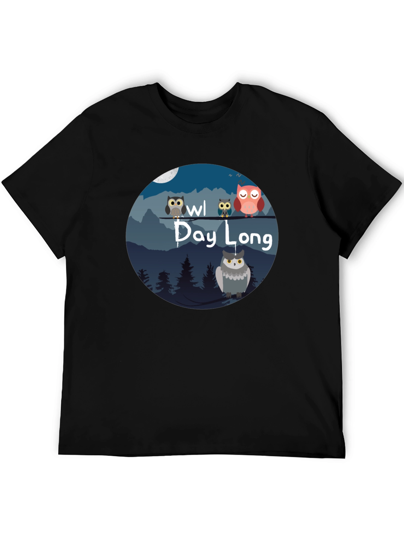 Owl Day Long T-Shirt