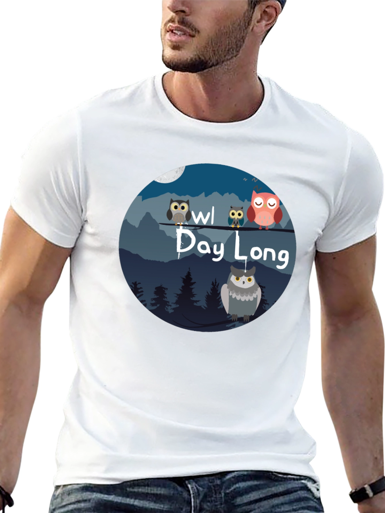 Owl Day Long T-Shirt