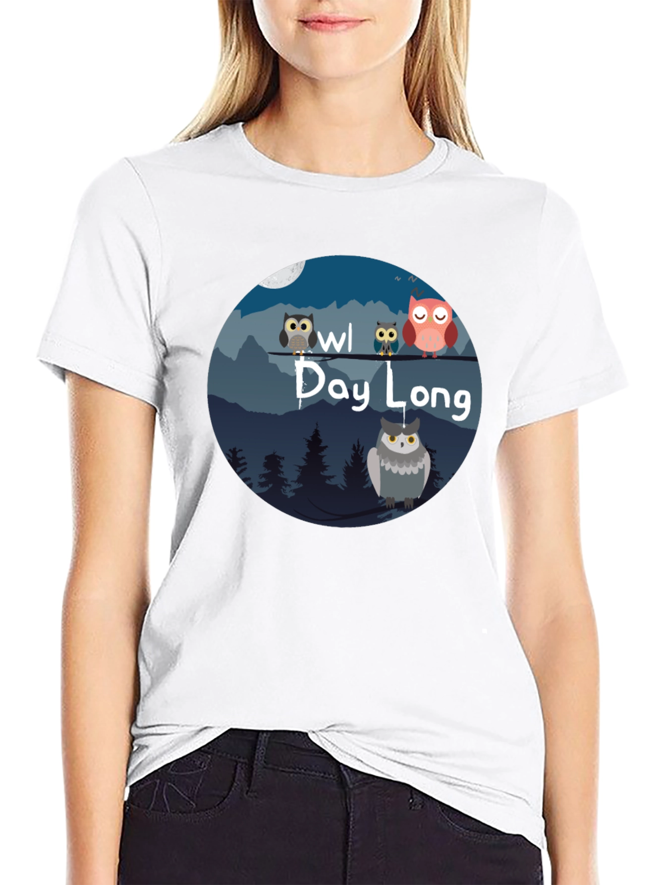 Owl Day Long T-Shirt