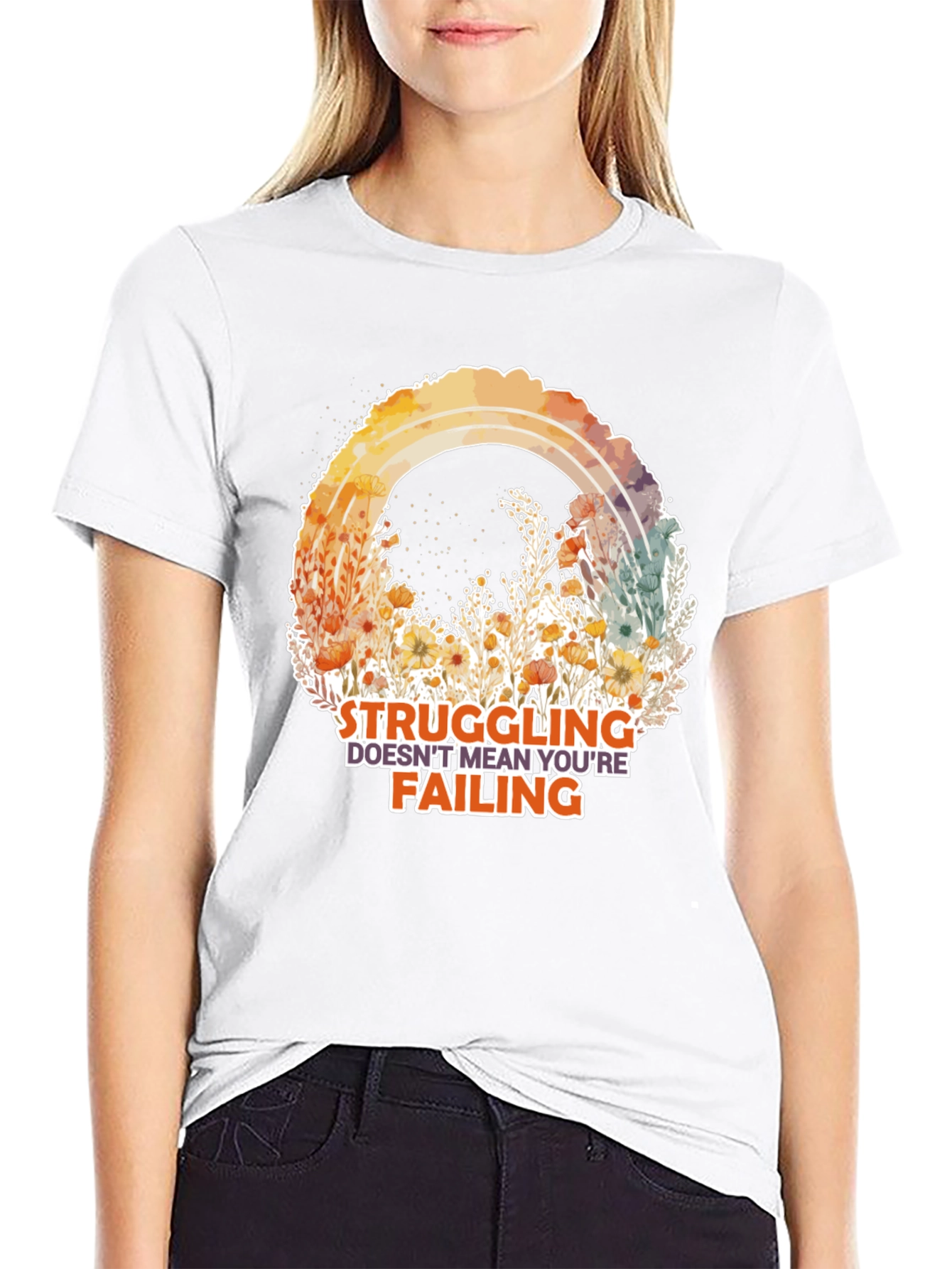 Struggling Doesnt Mean Failing Tee
