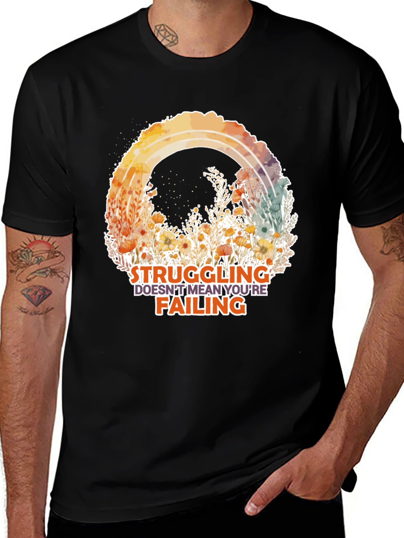 Struggling Doesnt Mean Failing Tee