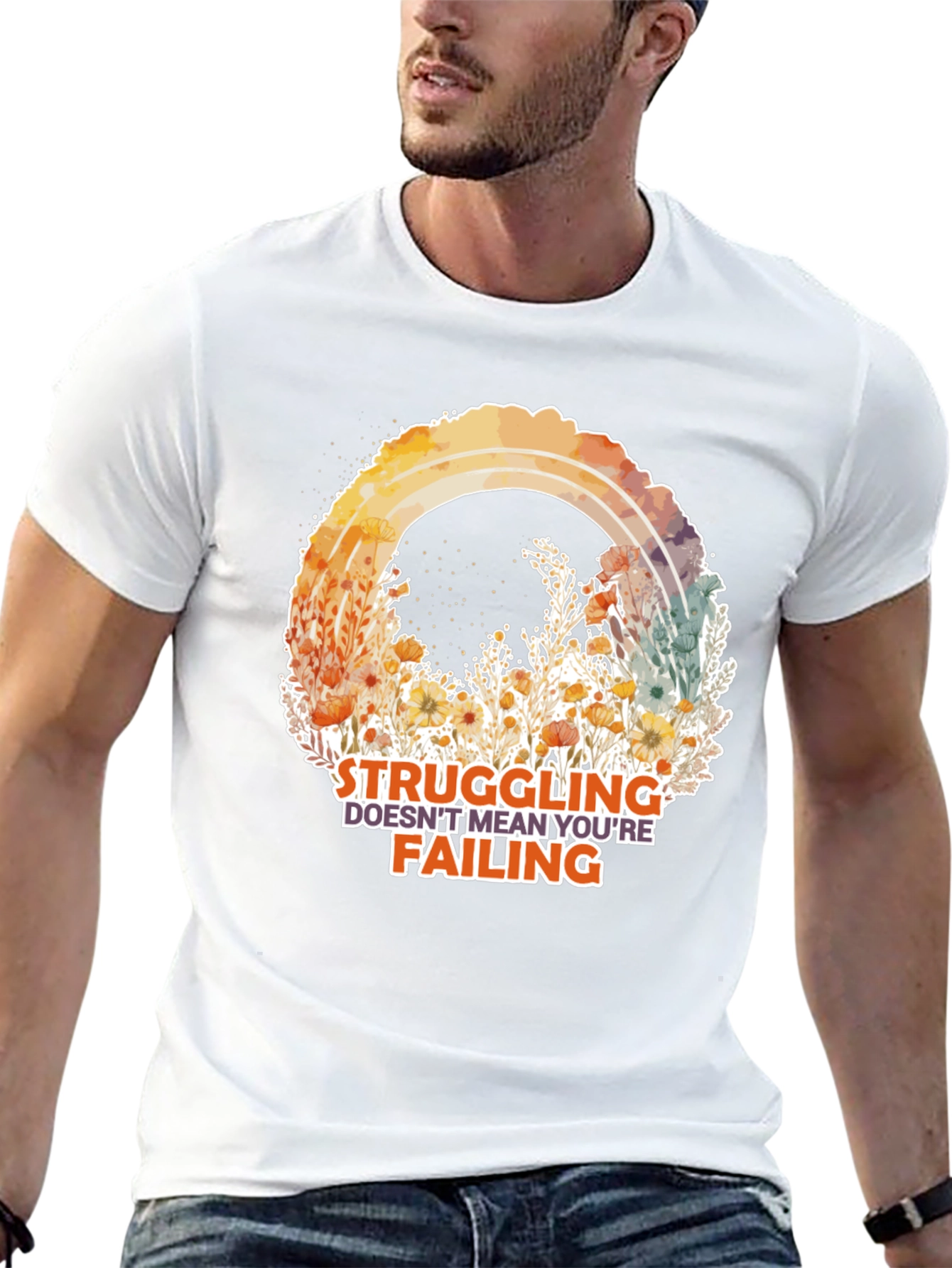 Struggling Doesnt Mean Failing Tee
