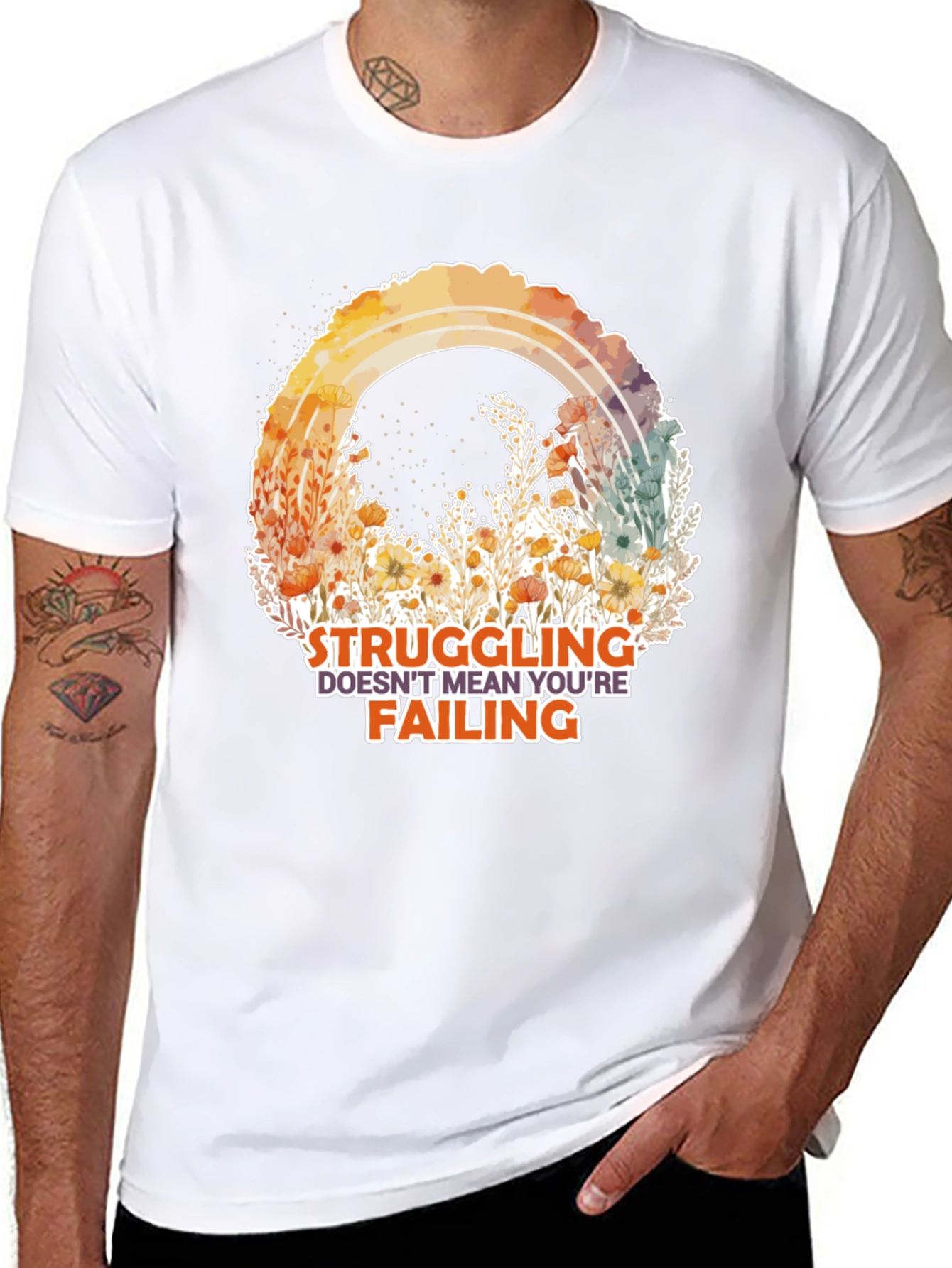 Struggling Doesnt Mean Failing Tee