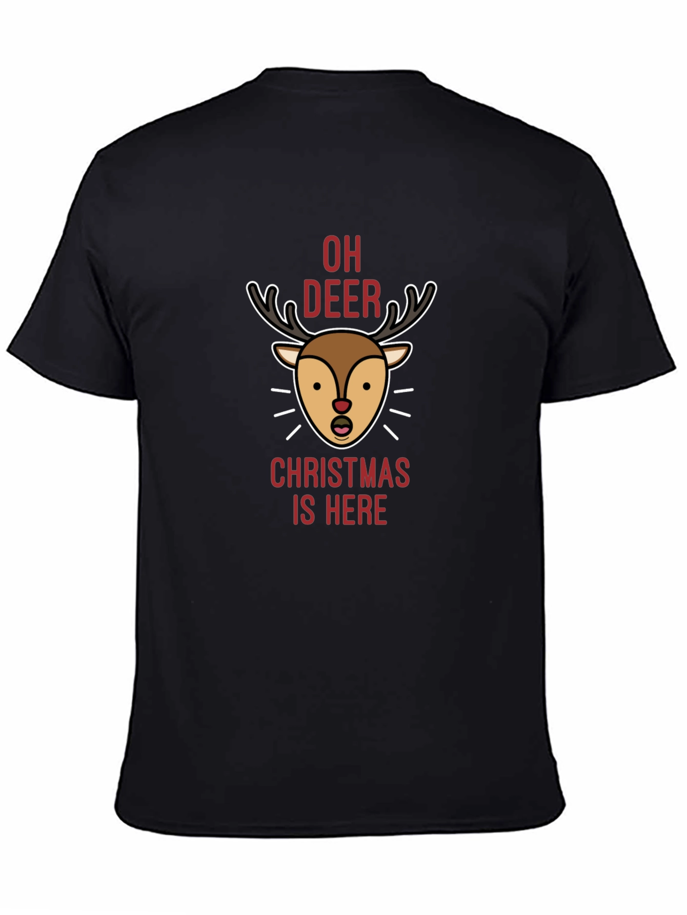 Oh Deer Christmas T-Shirt