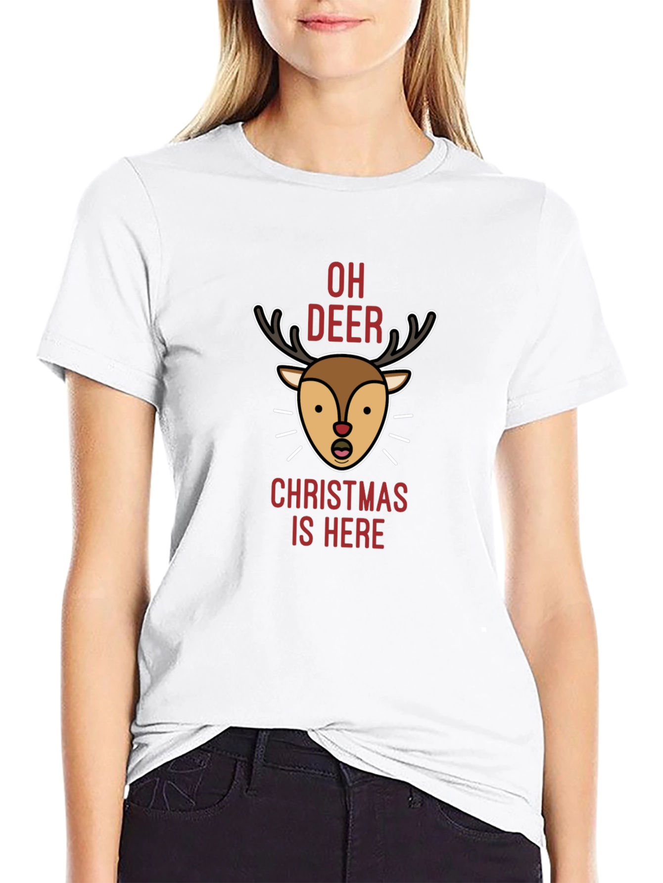 Oh Deer Christmas T-Shirt