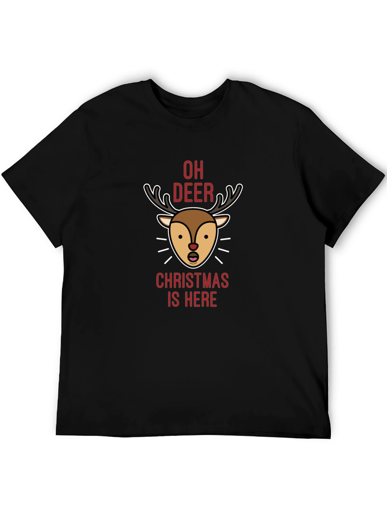 Oh Deer Christmas T-Shirt