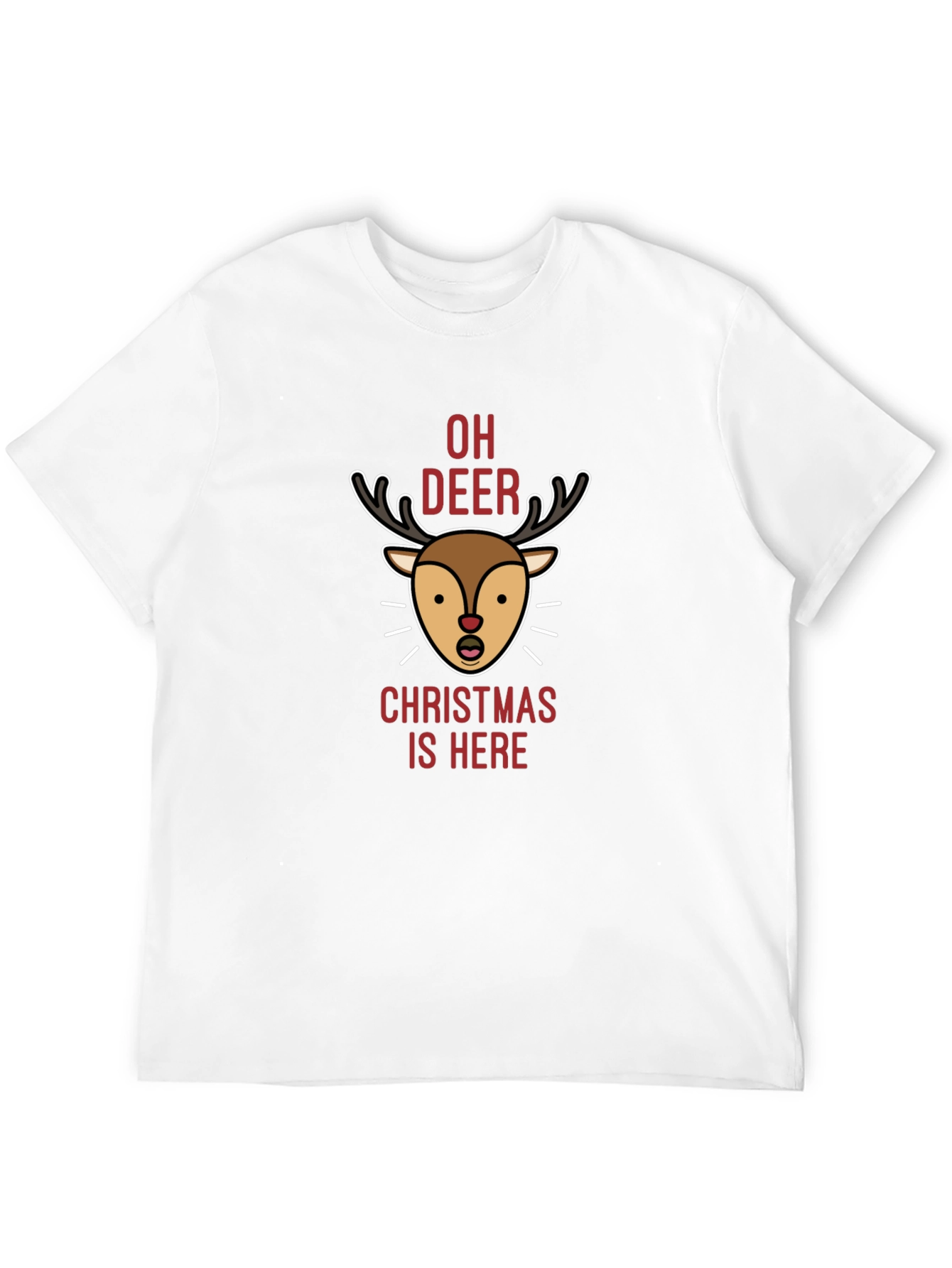 Oh Deer Christmas T-Shirt