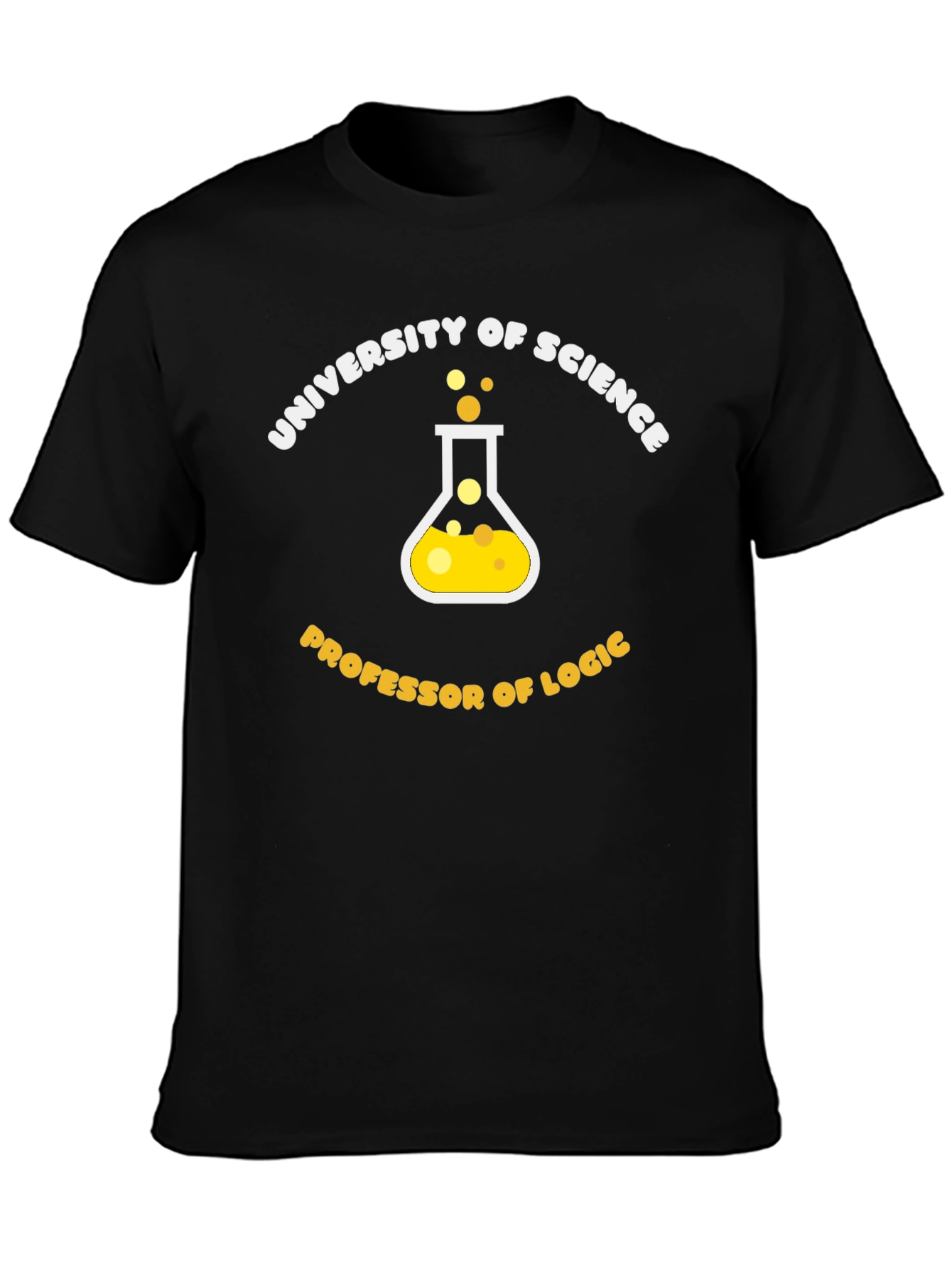 University of Science Professor T-Shirt