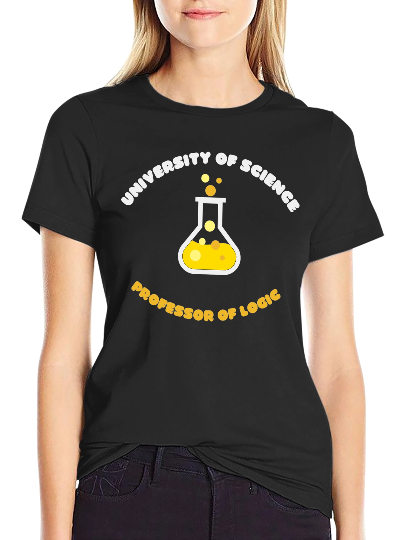 University of Science Professor T-Shirt