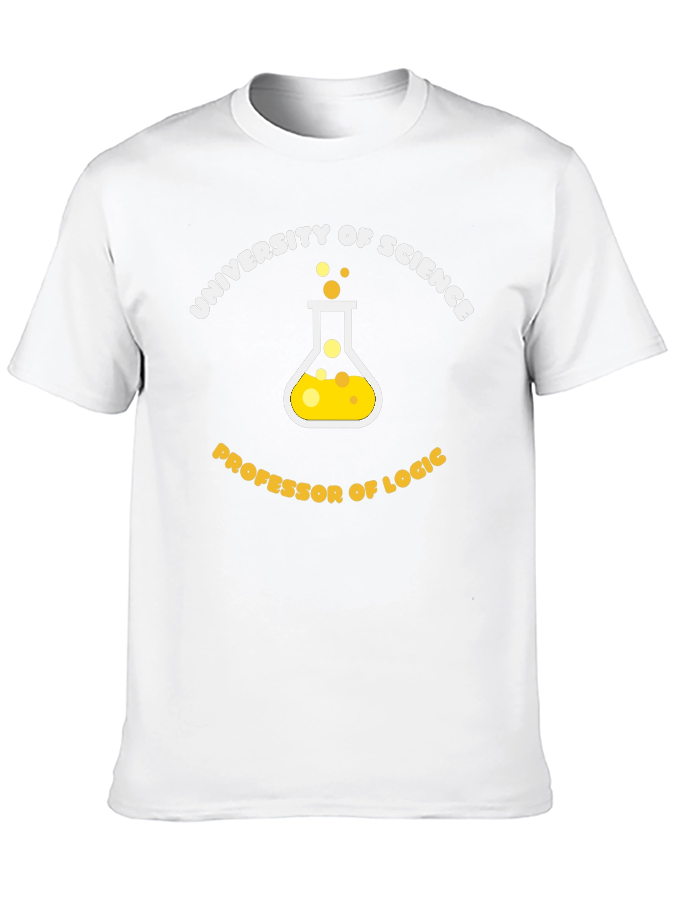 University of Science Professor T-Shirt