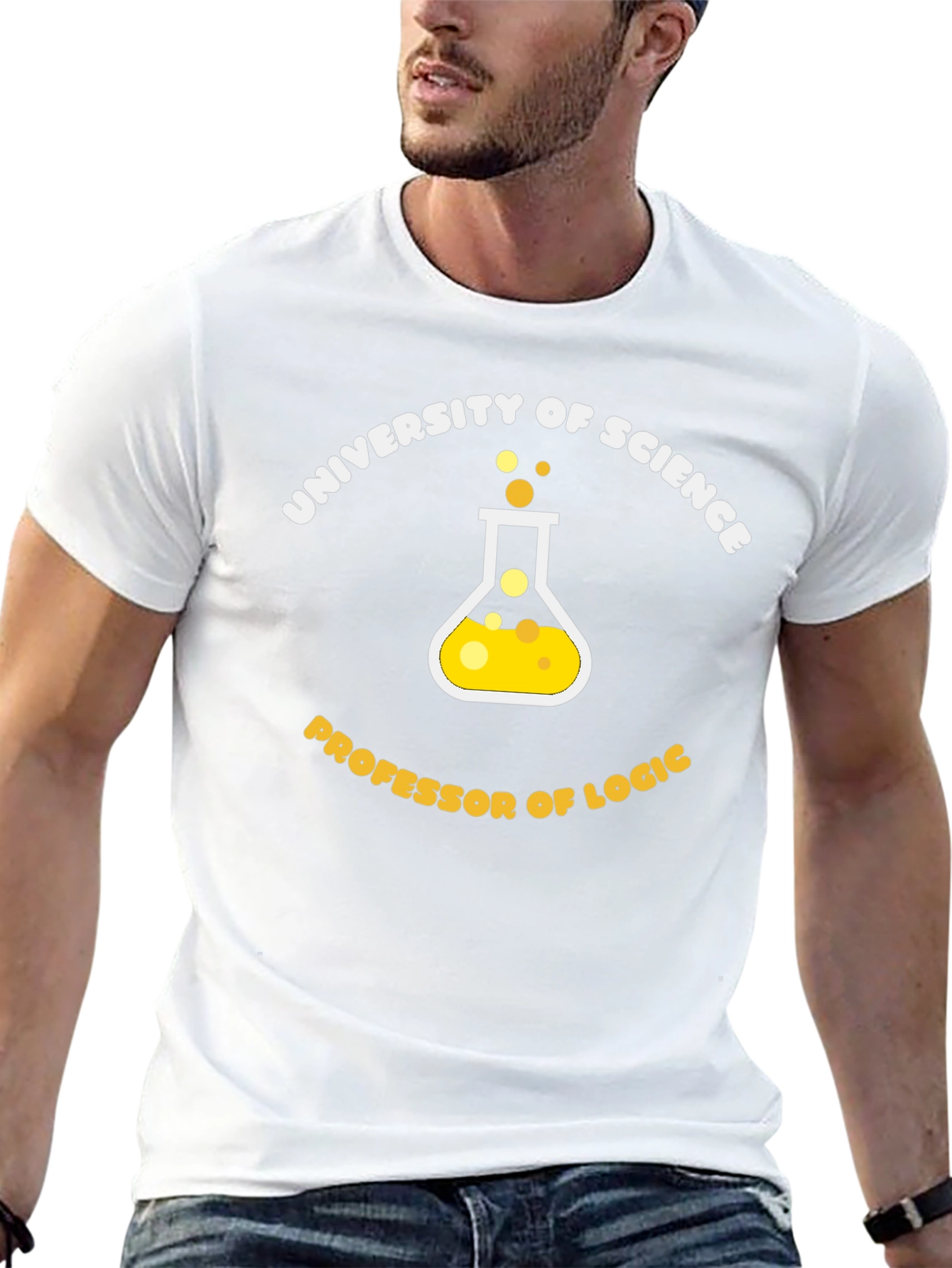 University of Science Professor T-Shirt