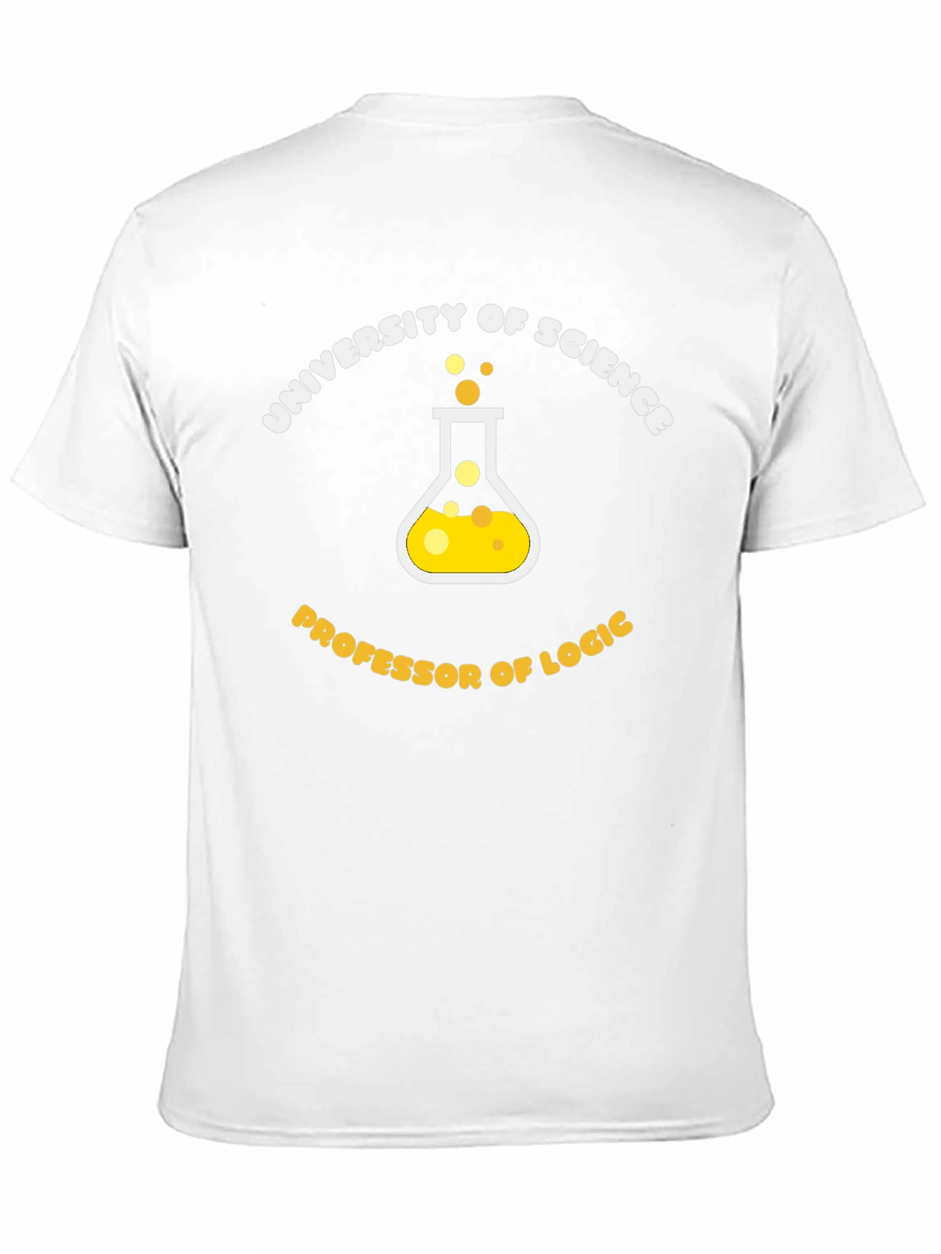 University of Science Professor T-Shirt