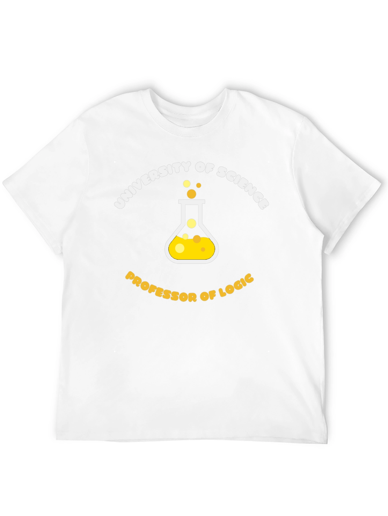 University of Science Professor T-Shirt