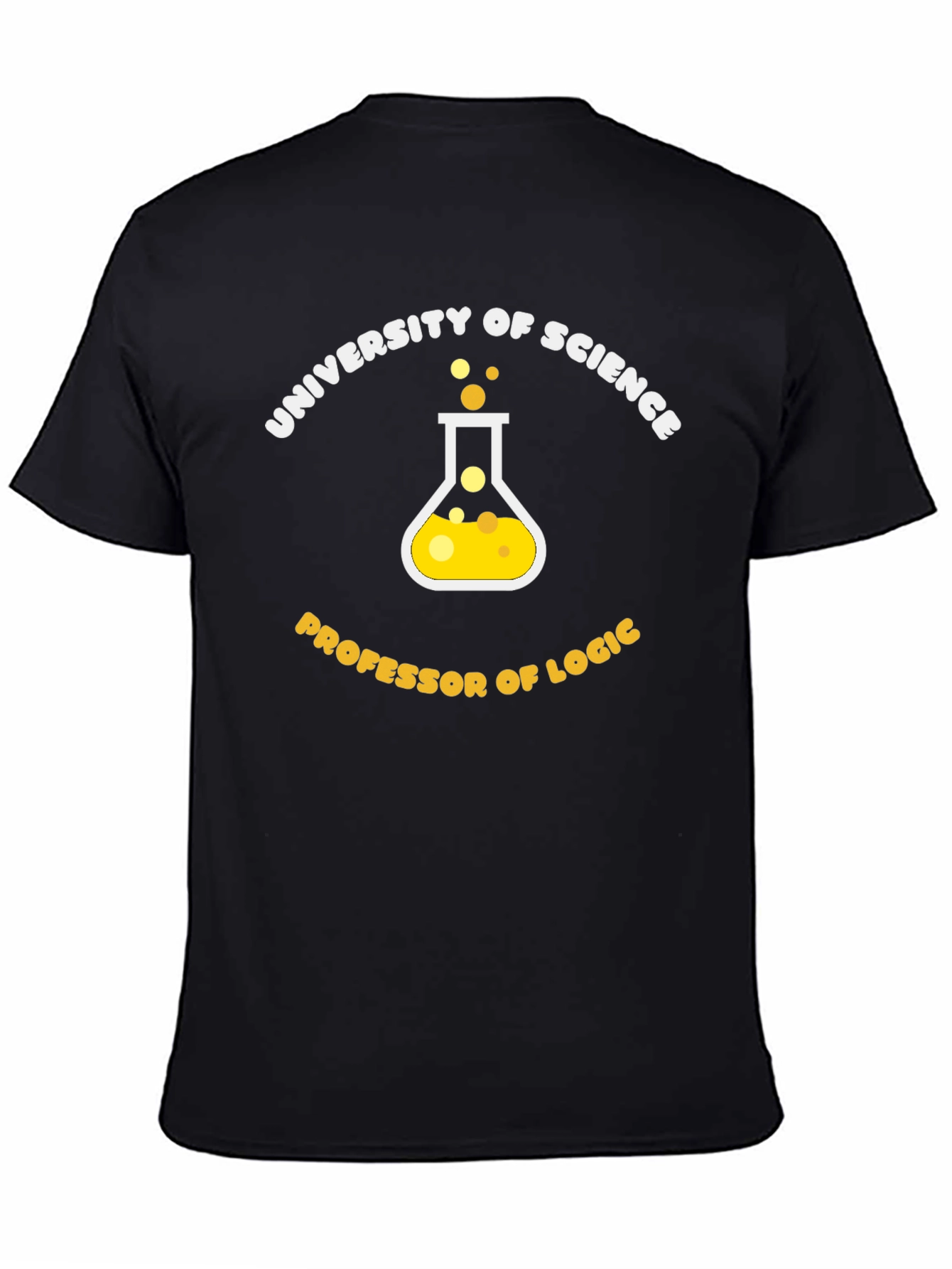 University of Science Professor T-Shirt