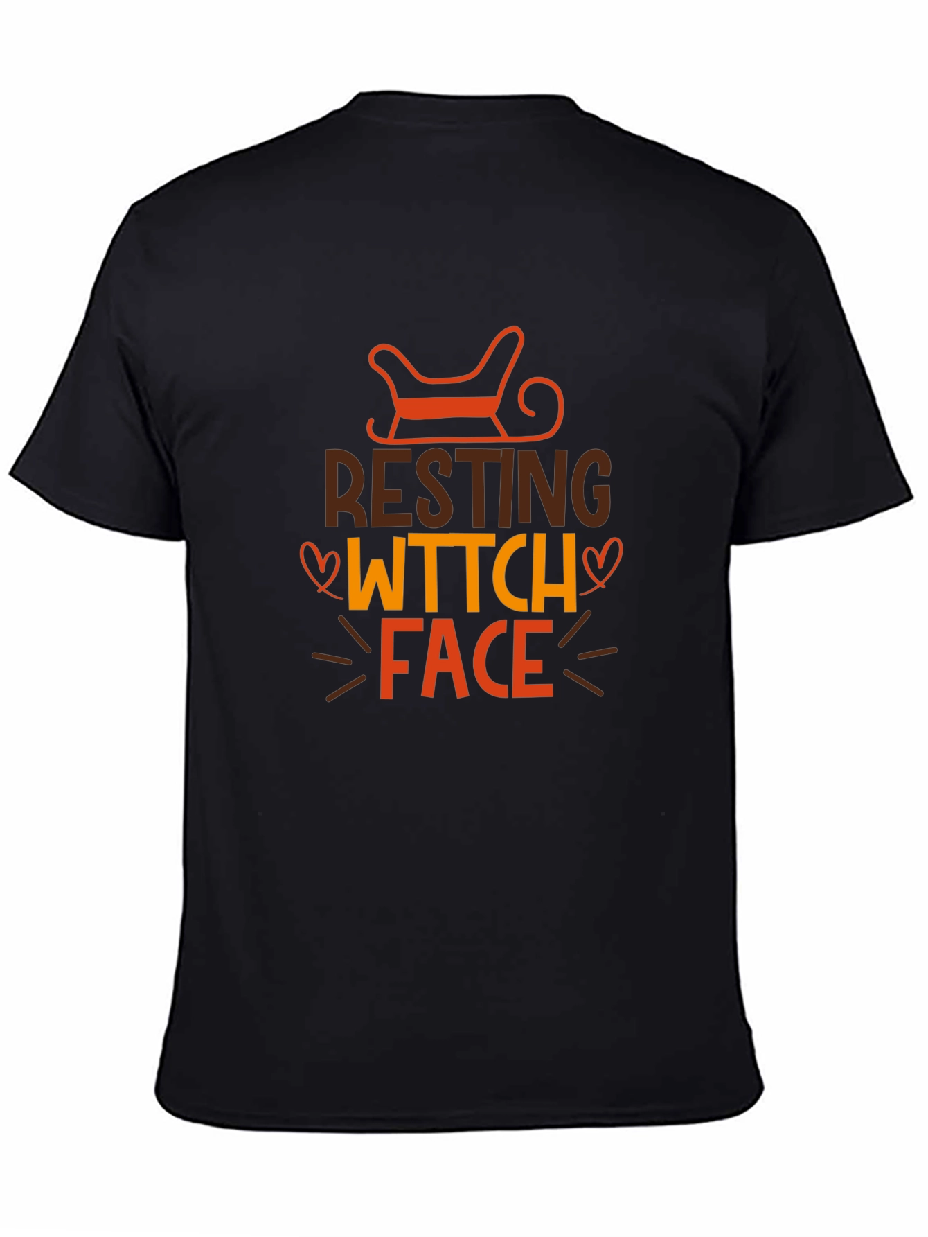 Resting Witch Face Graphic Tee