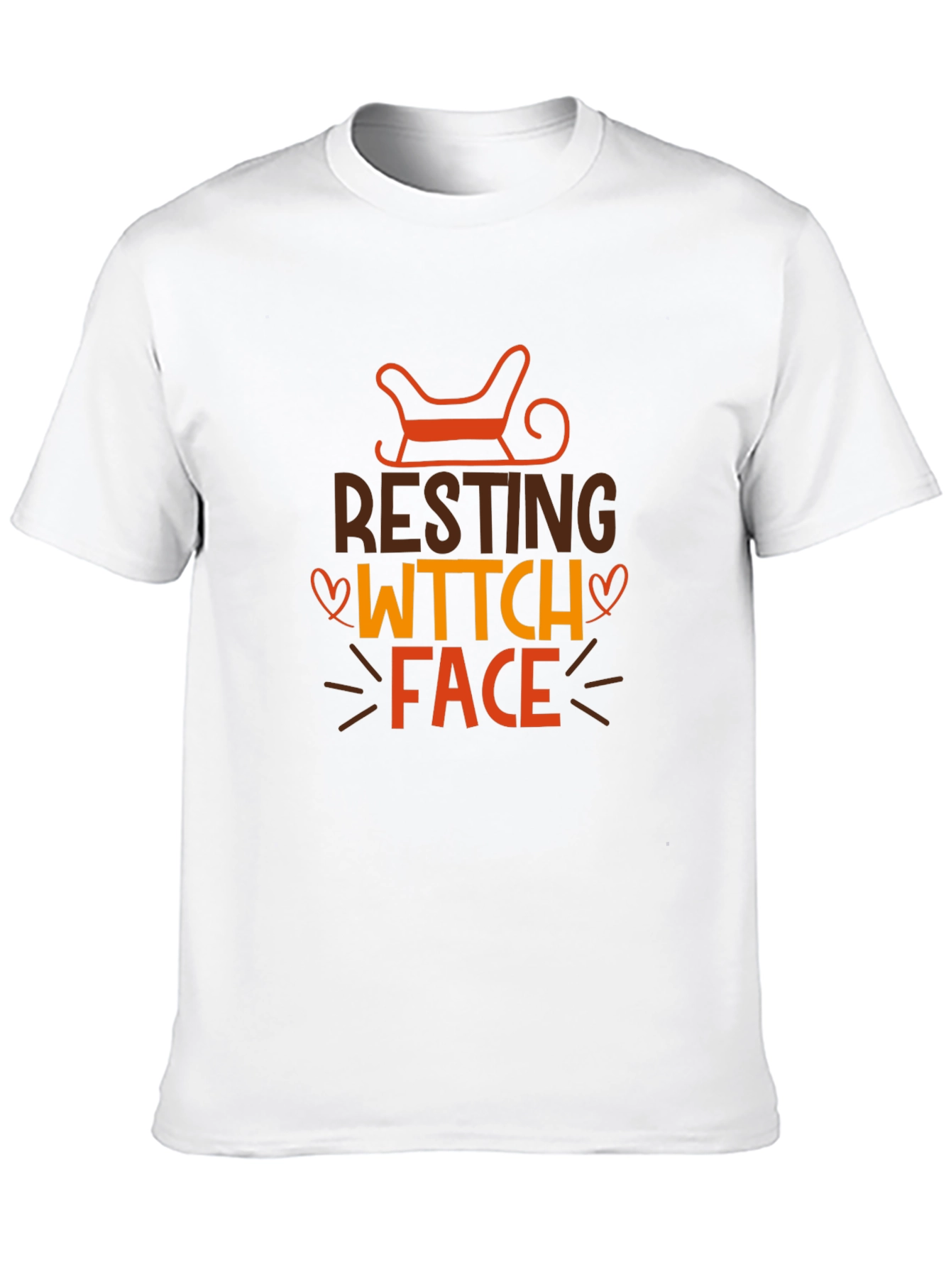 Resting Witch Face Graphic Tee