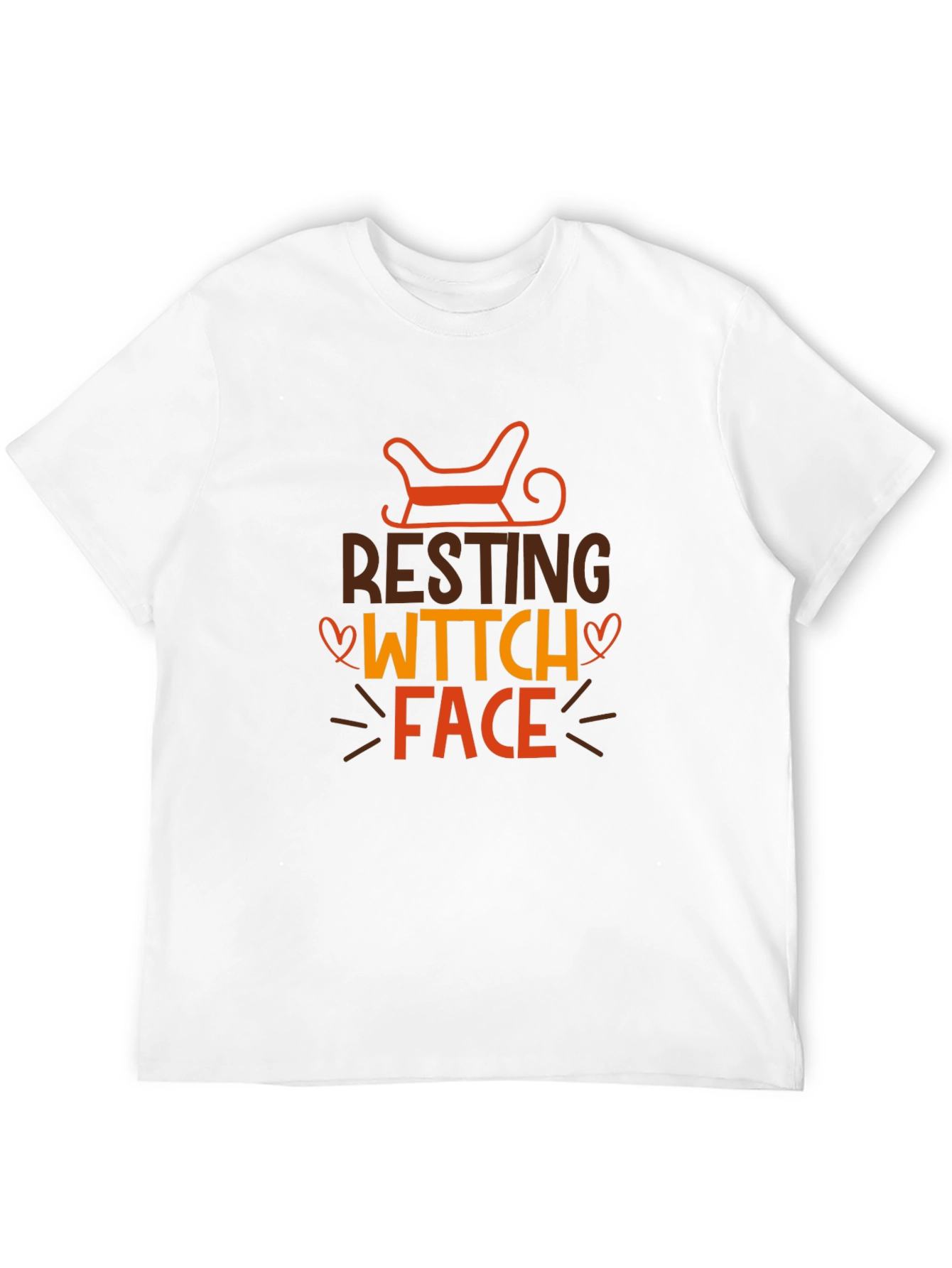 Resting Witch Face Graphic Tee