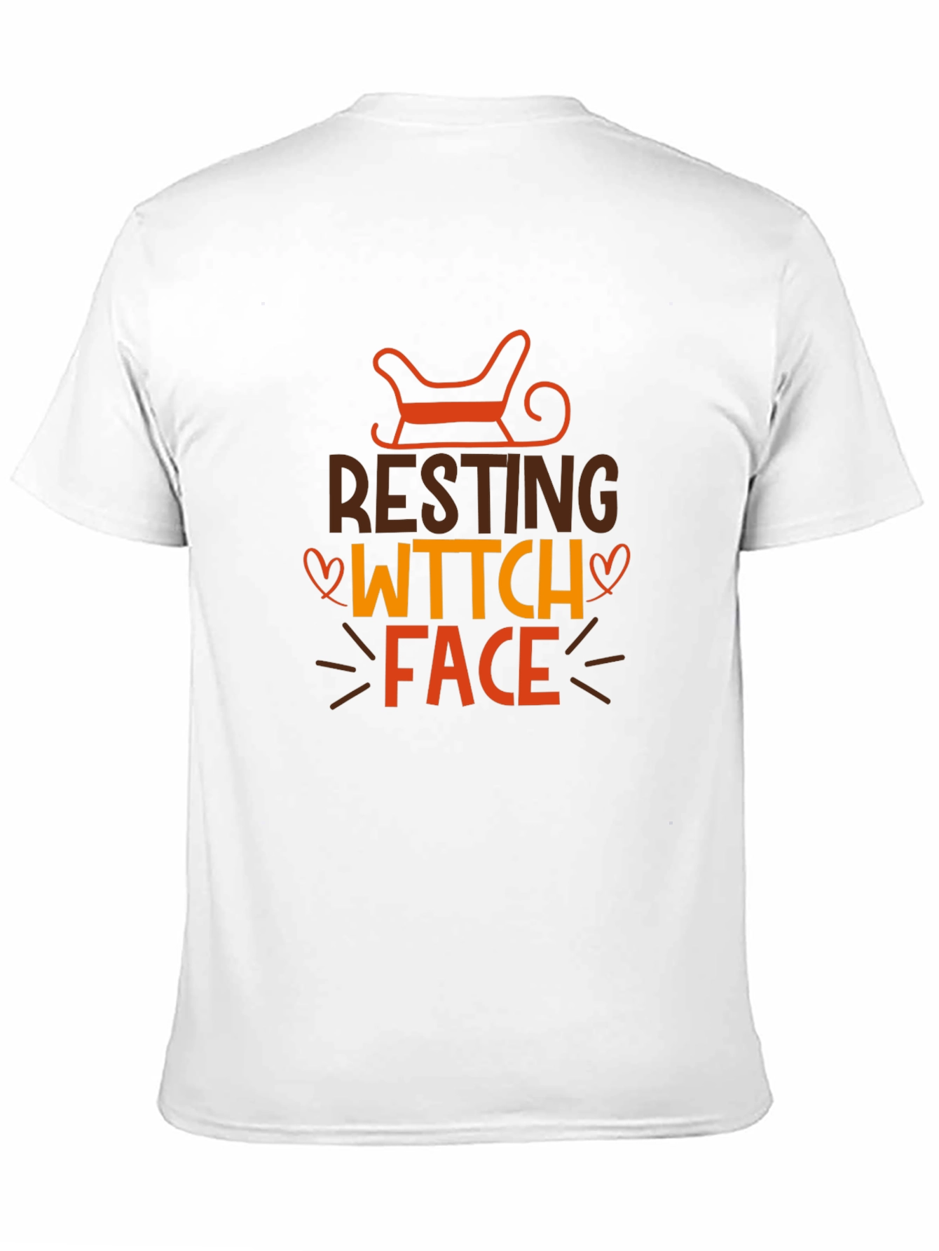 Resting Witch Face Graphic Tee