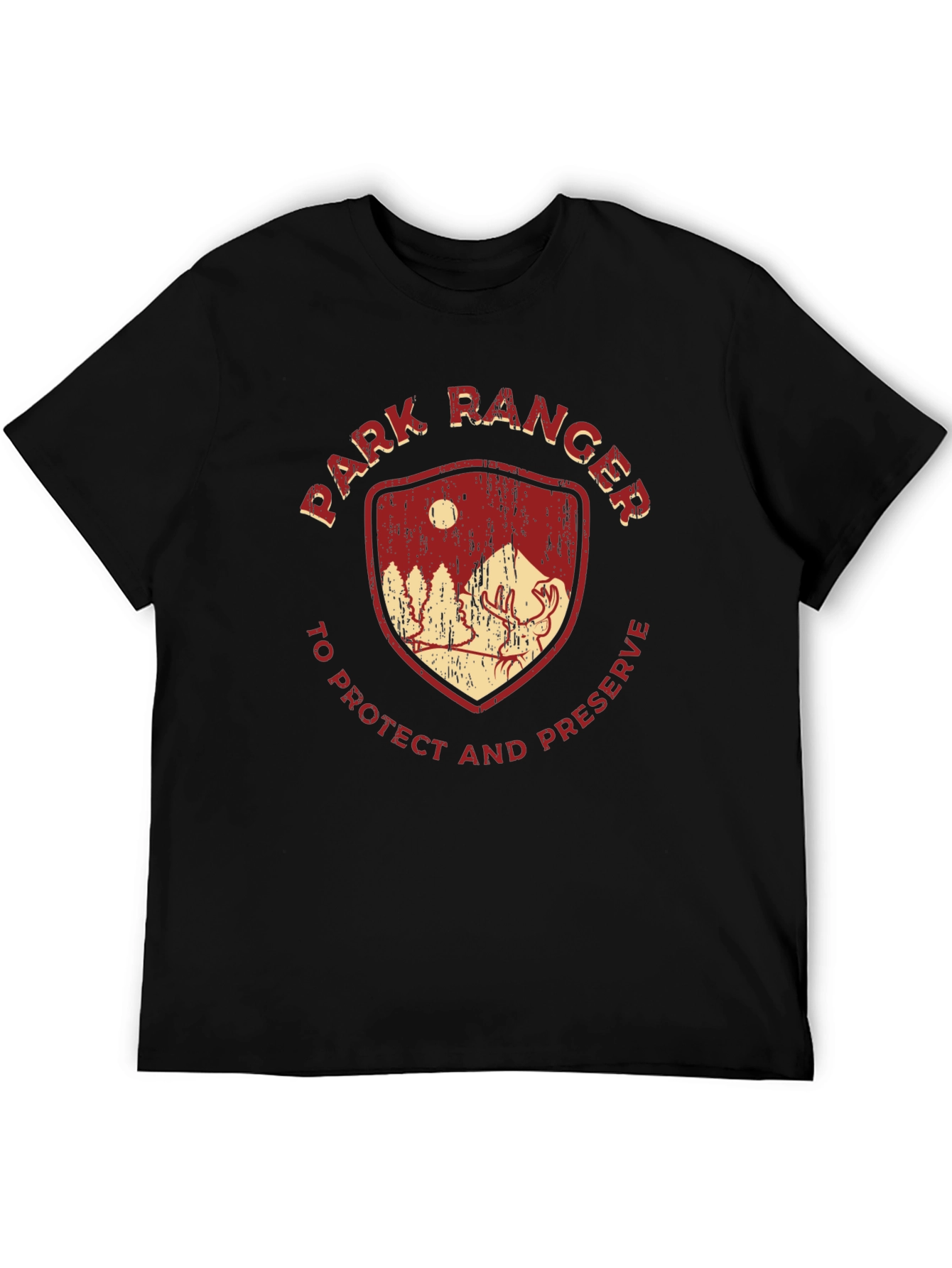 Park Ranger T-Shirt - Protect and Preserve Tee