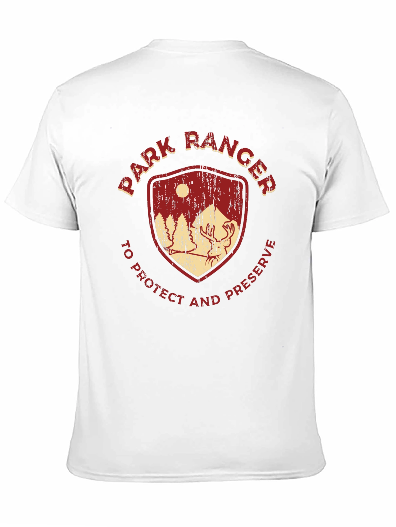Park Ranger T-Shirt - Protect and Preserve Tee