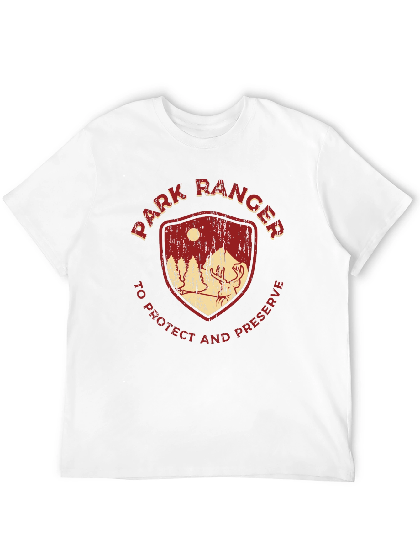 Park Ranger T-Shirt - Protect and Preserve Tee