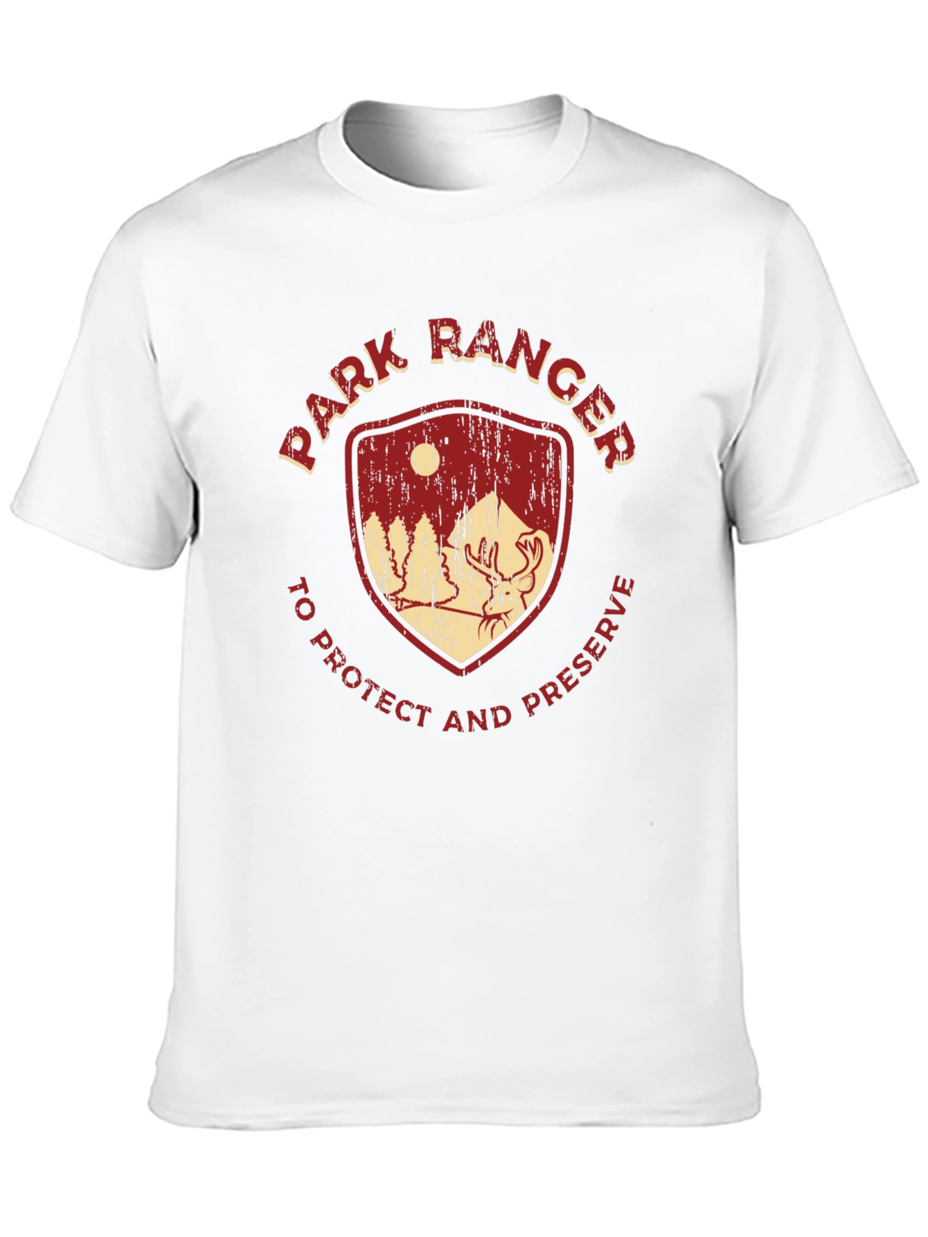 Park Ranger T-Shirt - Protect and Preserve Tee