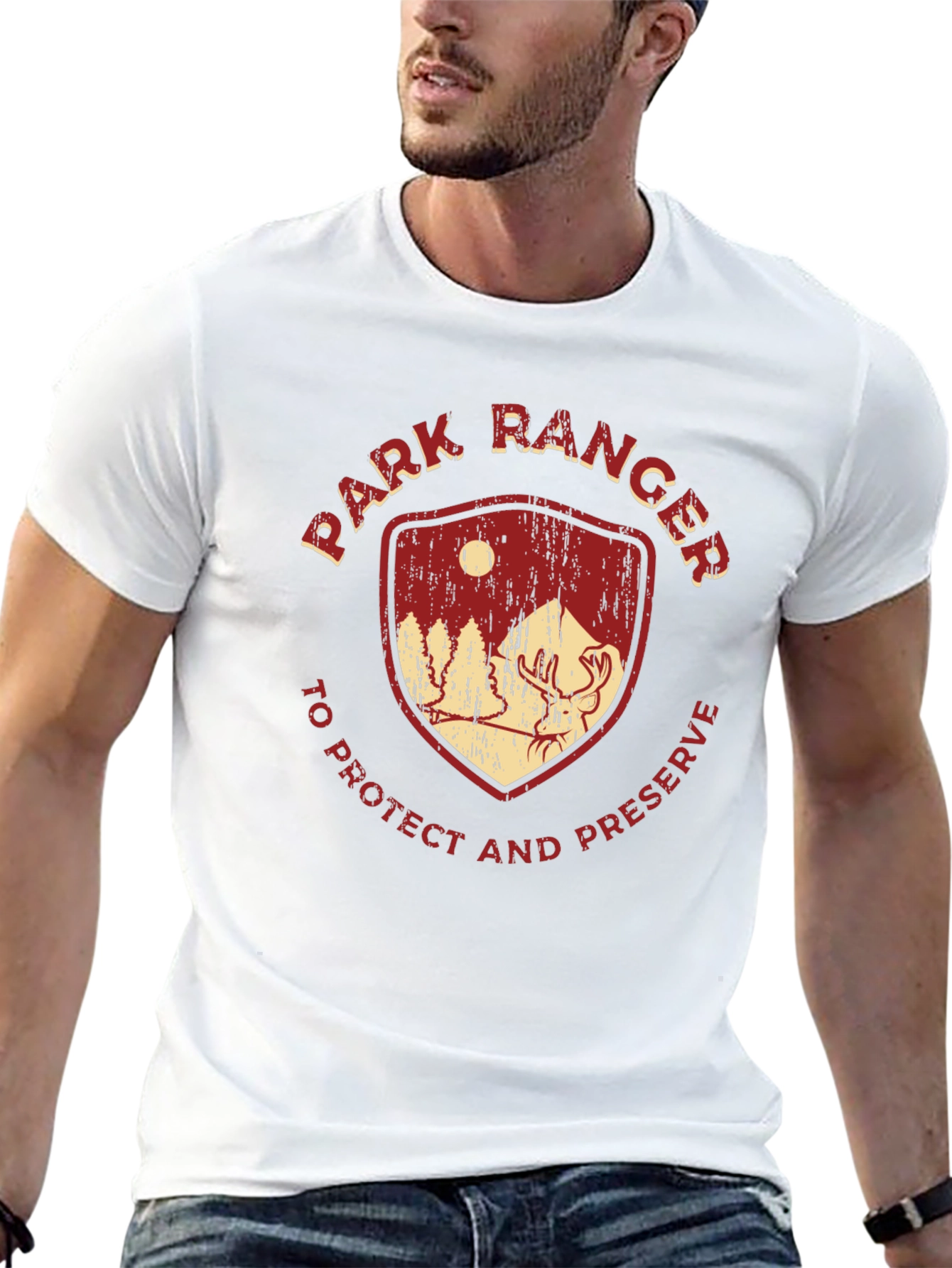 Park Ranger T-Shirt - Protect and Preserve Tee