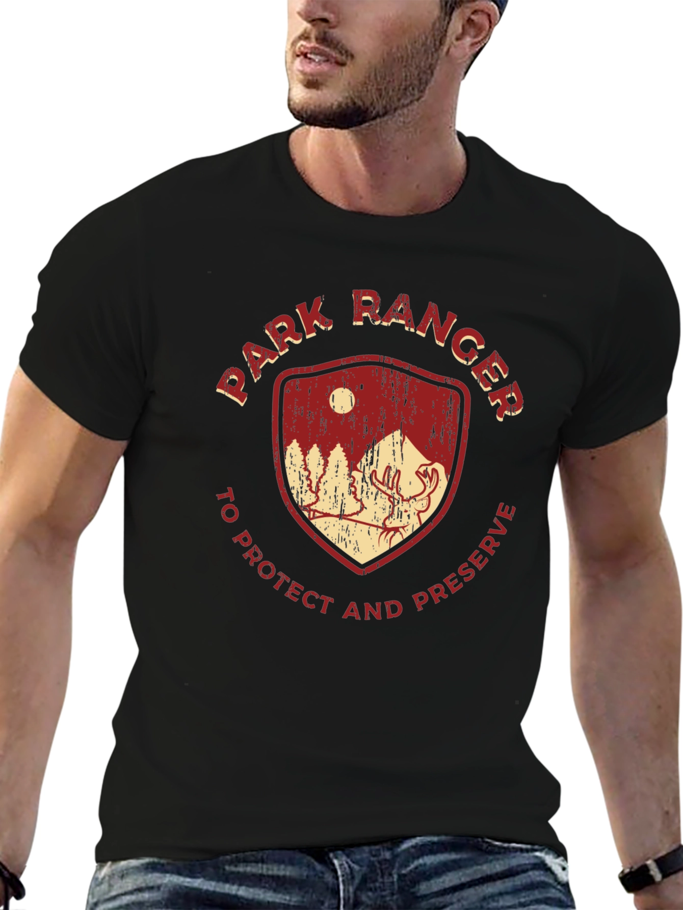 Park Ranger T-Shirt - Protect and Preserve Tee