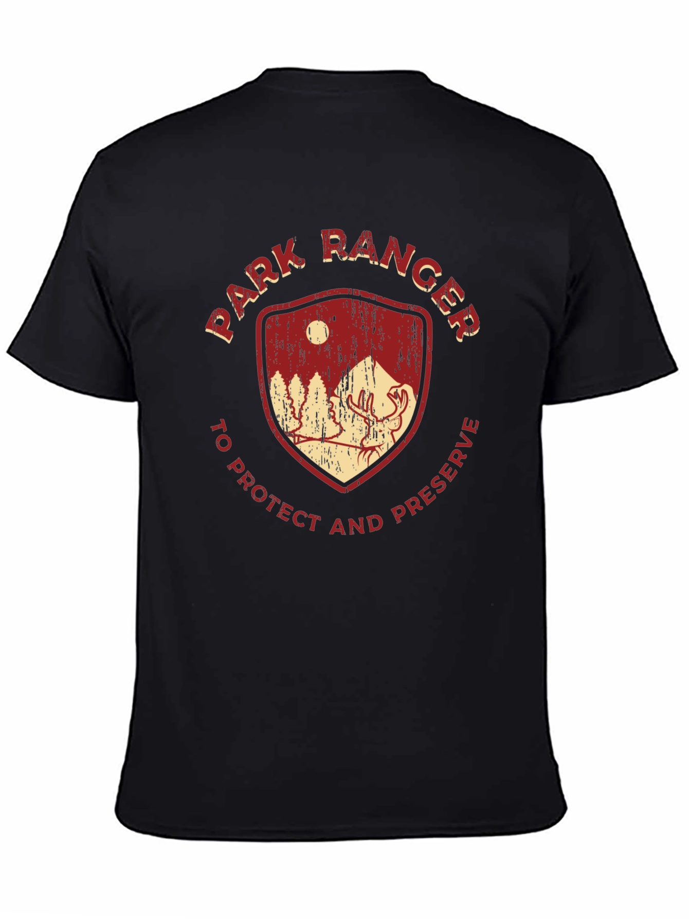 Park Ranger T-Shirt - Protect and Preserve Tee
