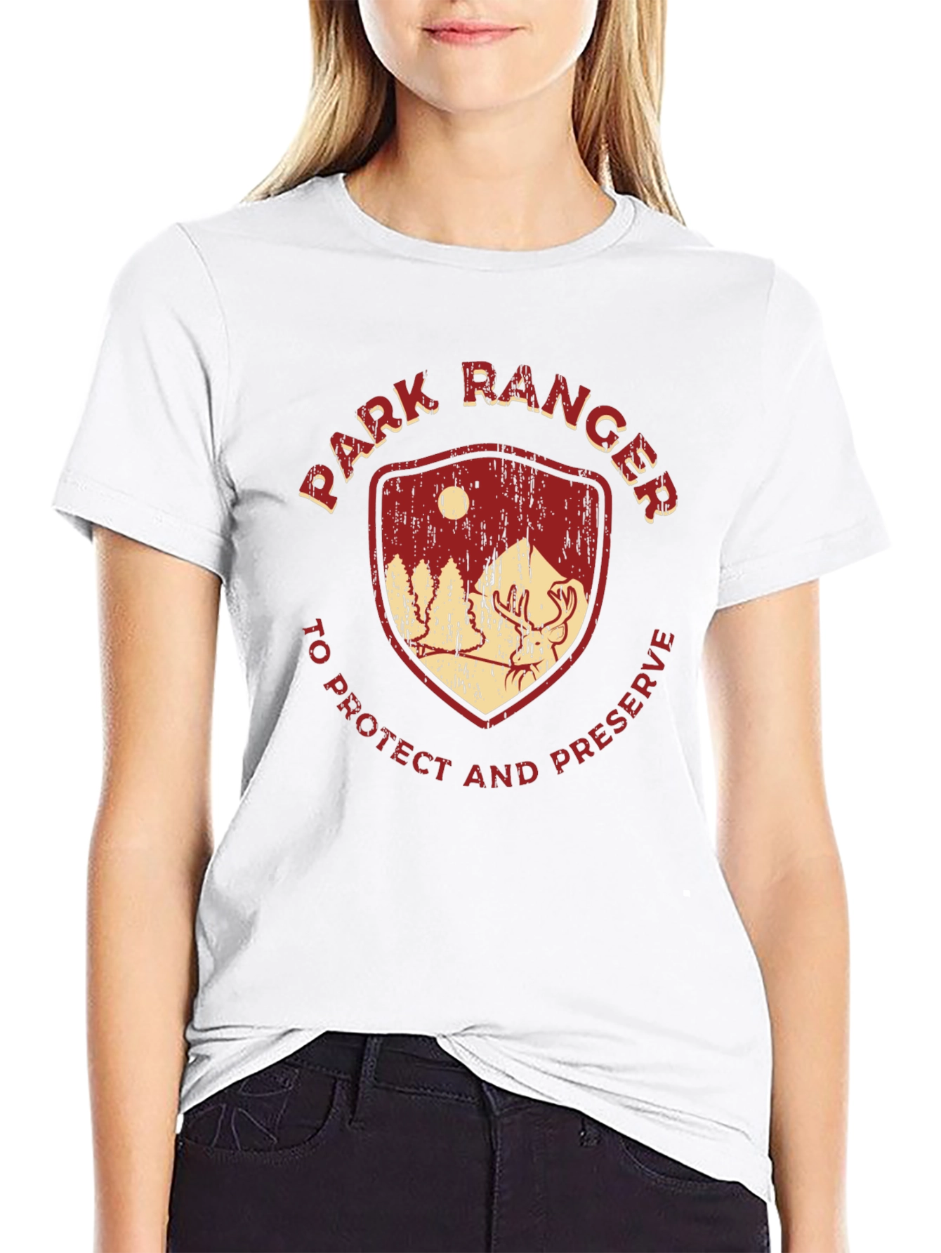 Park Ranger T-Shirt - Protect and Preserve Tee
