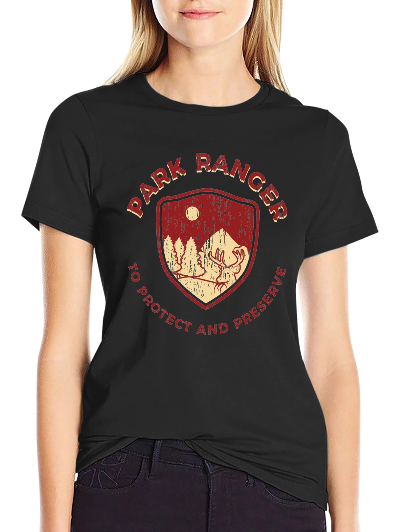Park Ranger T-Shirt - Protect and Preserve Tee