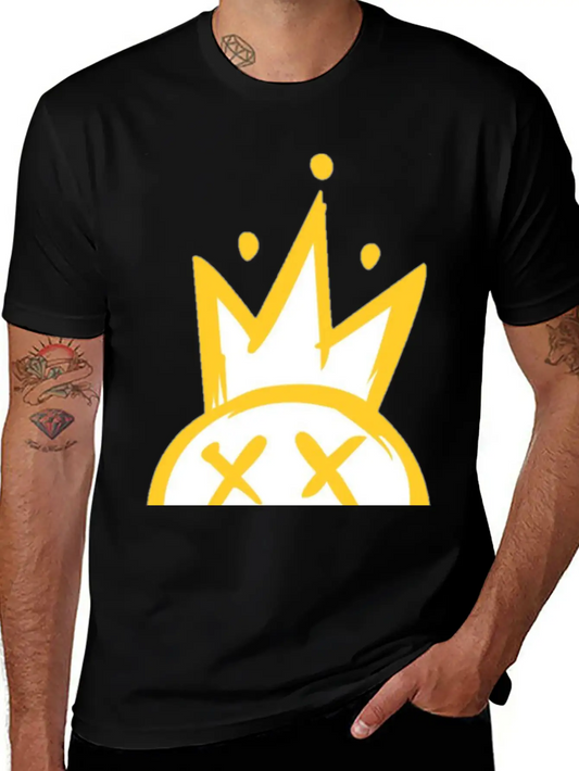 Xx Eyes Face Unisex Casual T-Shirt – Clean Design For Daily Comfort