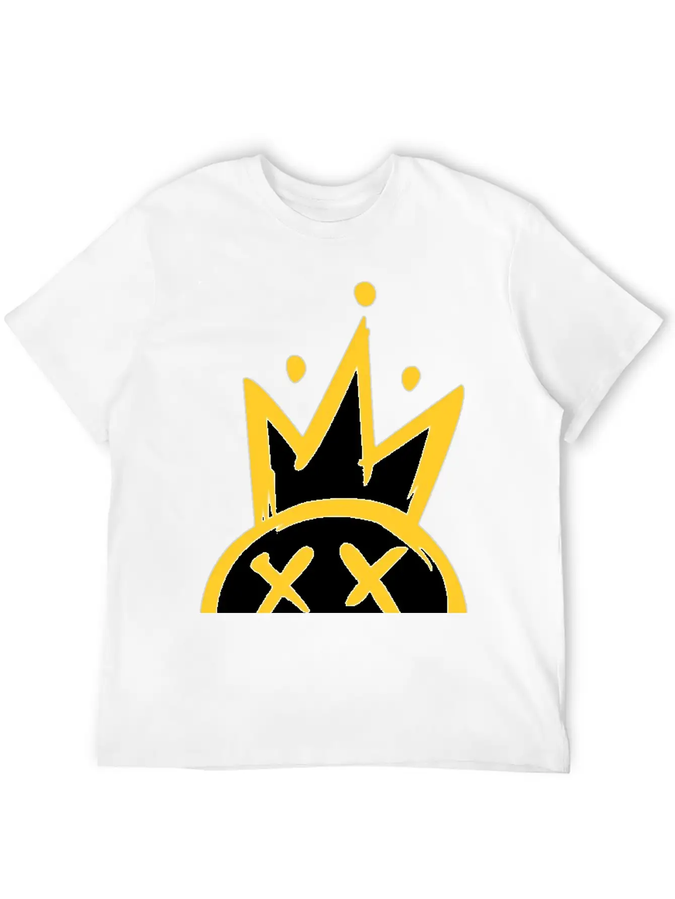 Xx Eyes Face Unisex Casual T-Shirt – Clean Design For Daily Comfort