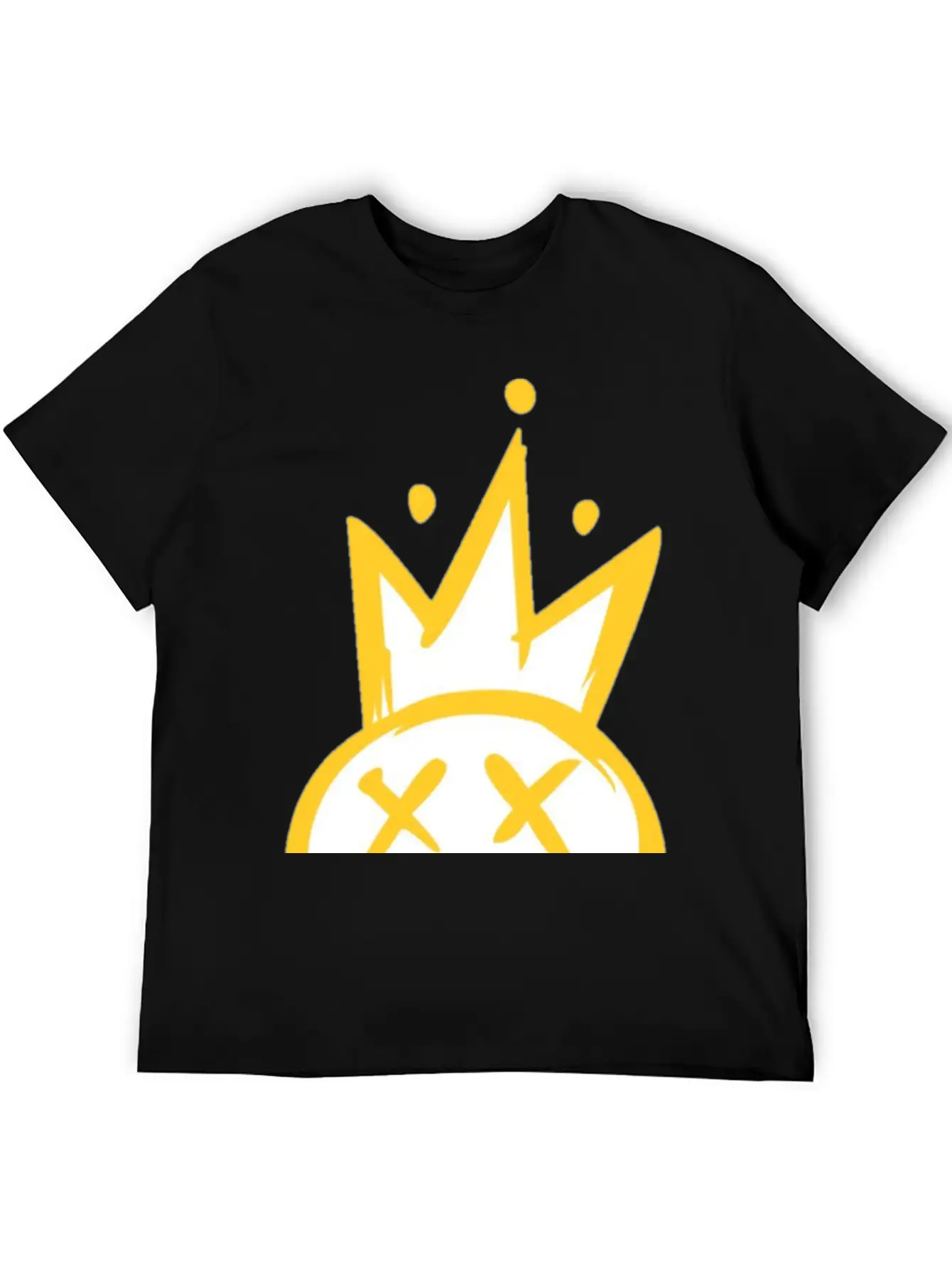 Xx Eyes Face Unisex Casual T-Shirt – Clean Design For Daily Comfort