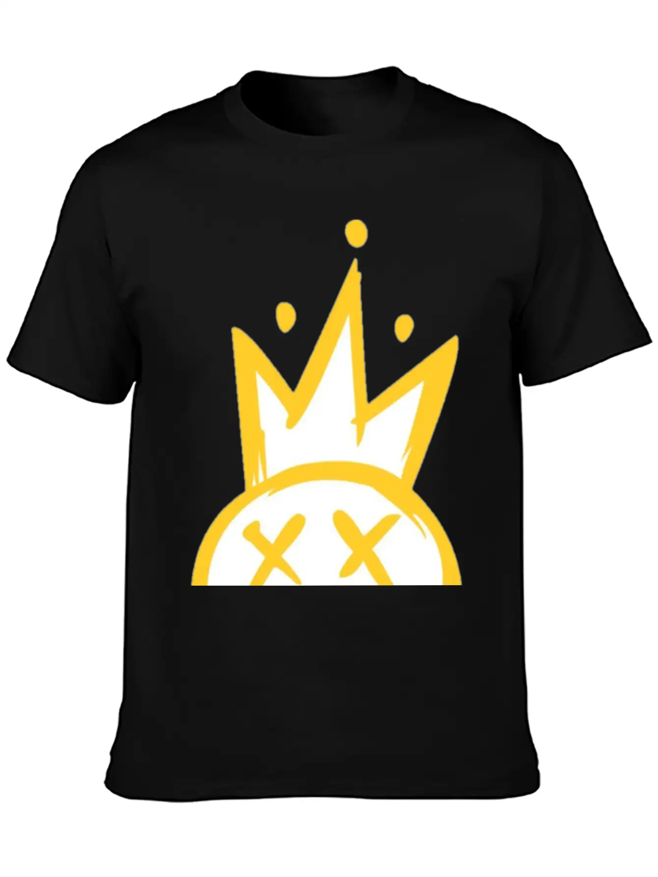 Xx Eyes Face Unisex Casual T-Shirt – Clean Design For Daily Comfort