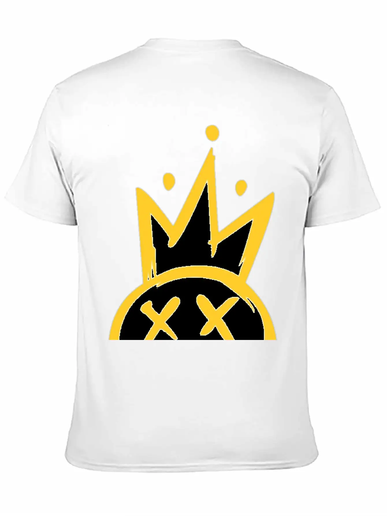 Xx Eyes Face Unisex Casual T-Shirt – Clean Design For Daily Comfort