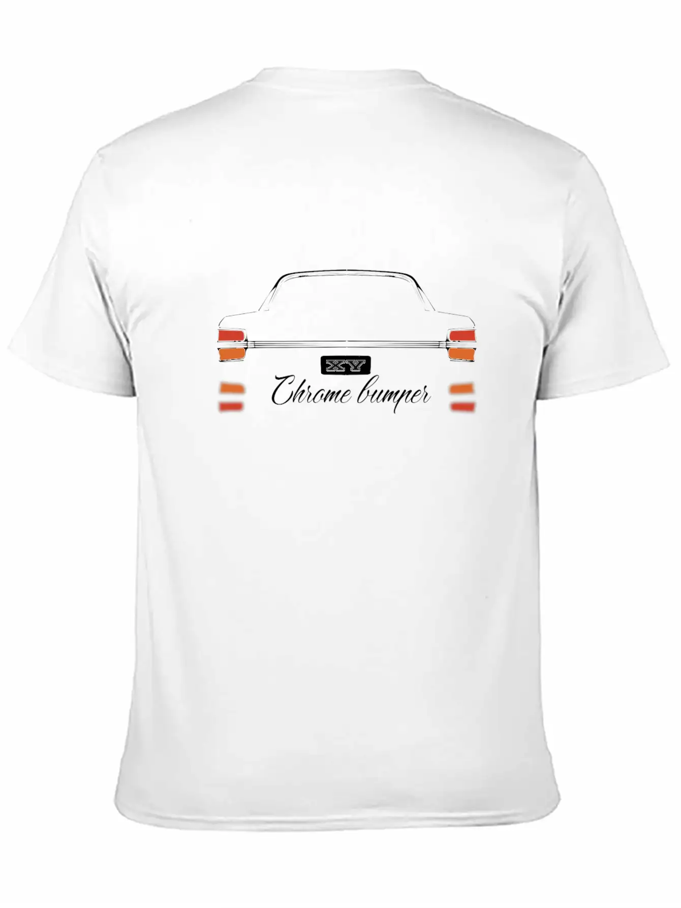 XY CHROME BUMPER Relaxed Everyday Tee – Lightweight And Durable Cotton
