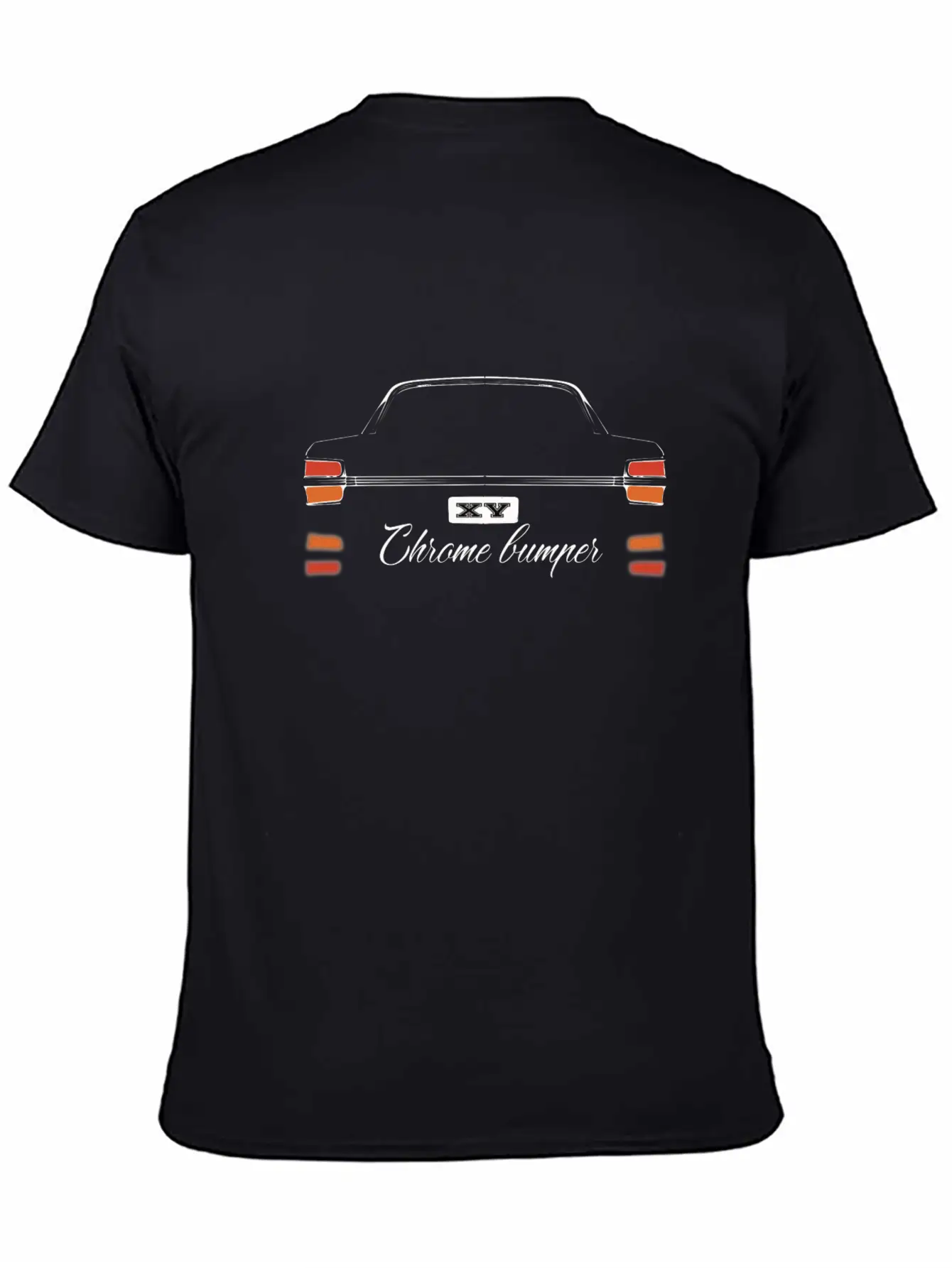 XY CHROME BUMPER Relaxed Everyday Tee – Lightweight And Durable Cotton