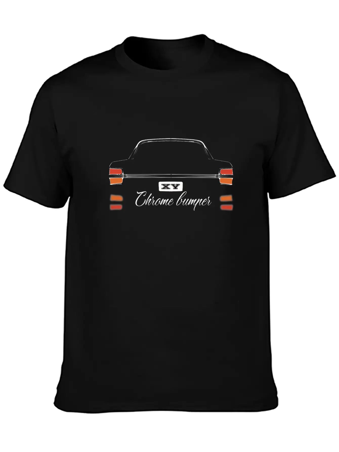 XY CHROME BUMPER Relaxed Everyday Tee – Lightweight And Durable Cotton