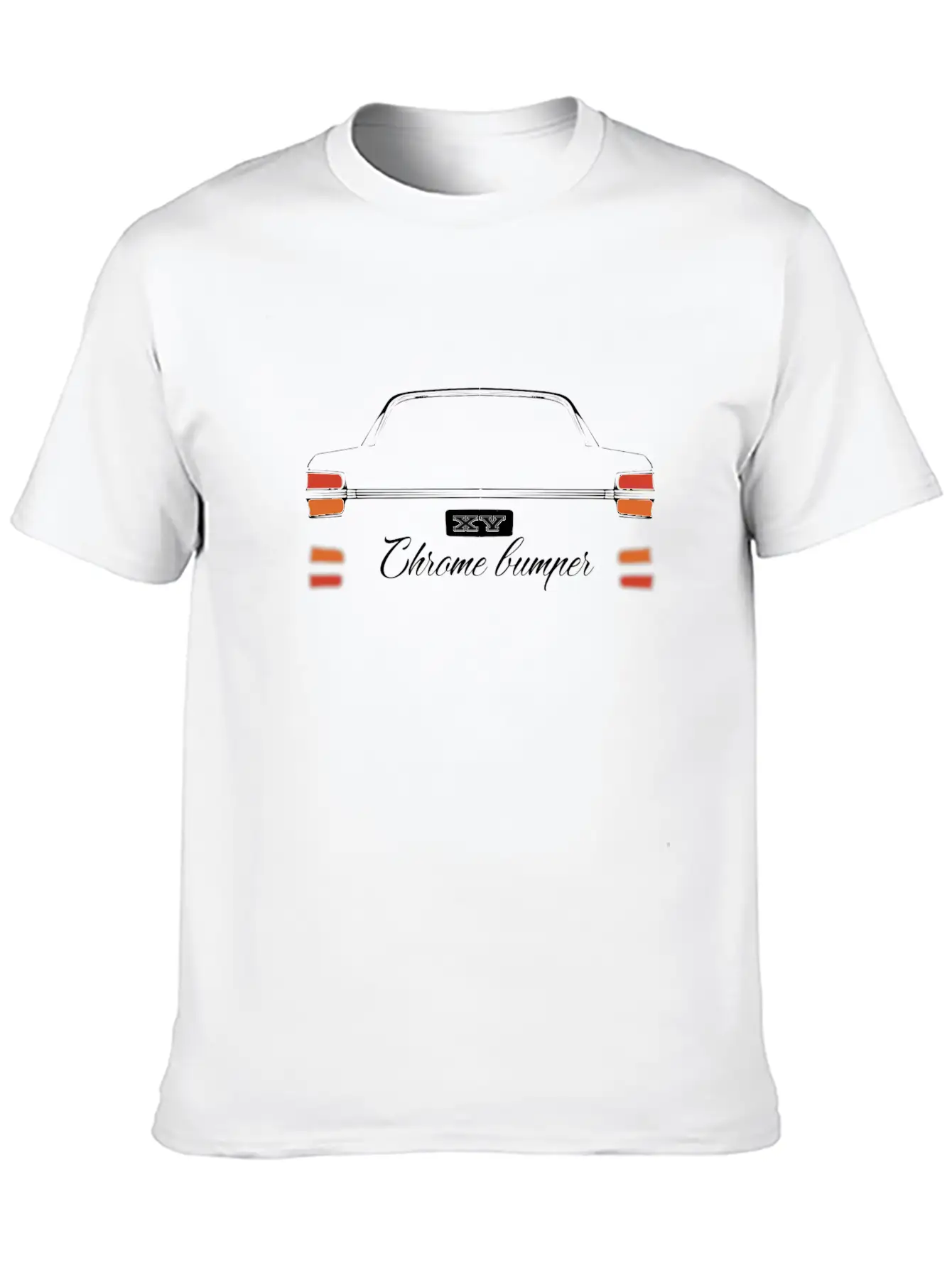 XY CHROME BUMPER Relaxed Everyday Tee – Lightweight And Durable Cotton